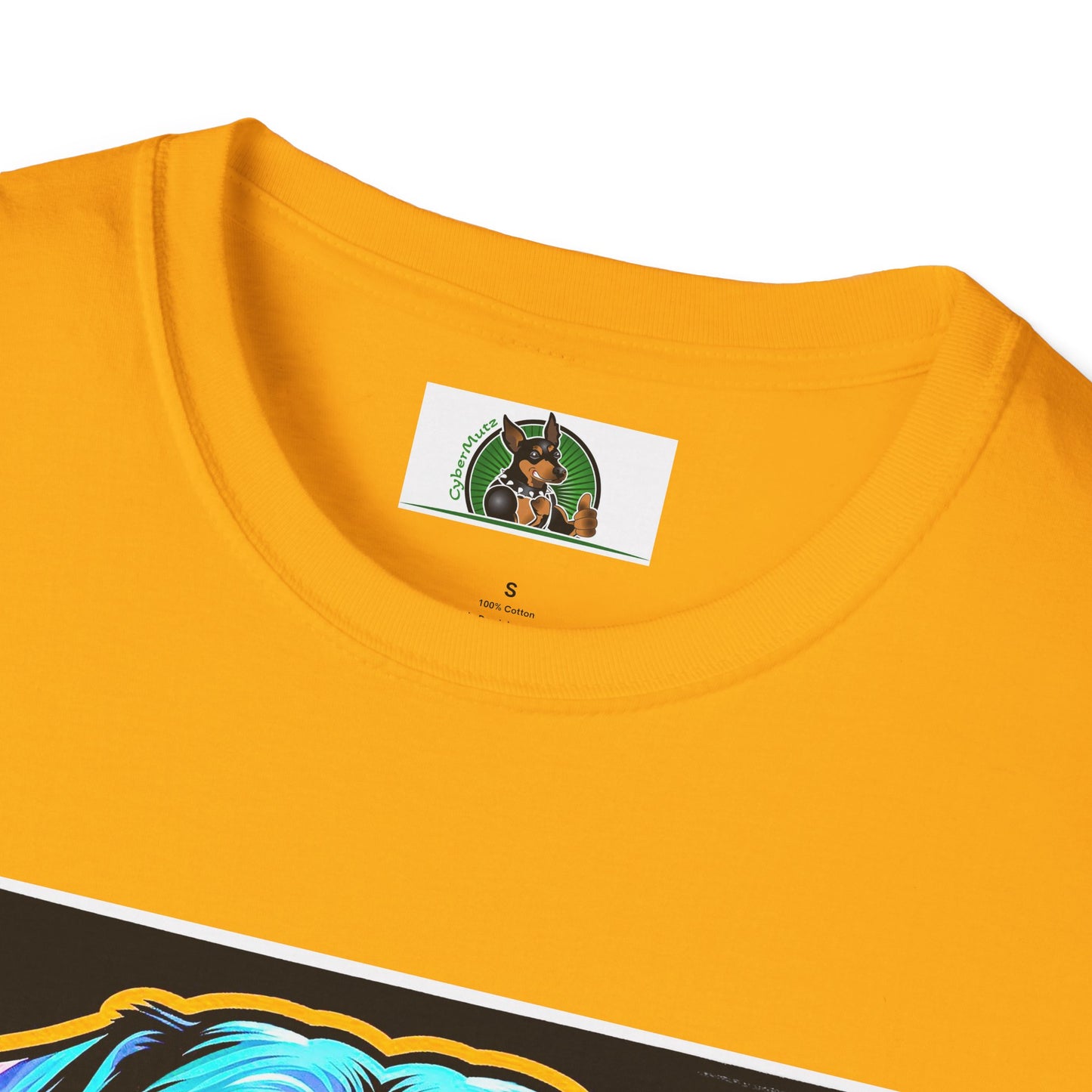 Rottweiler colorful puppy shirt