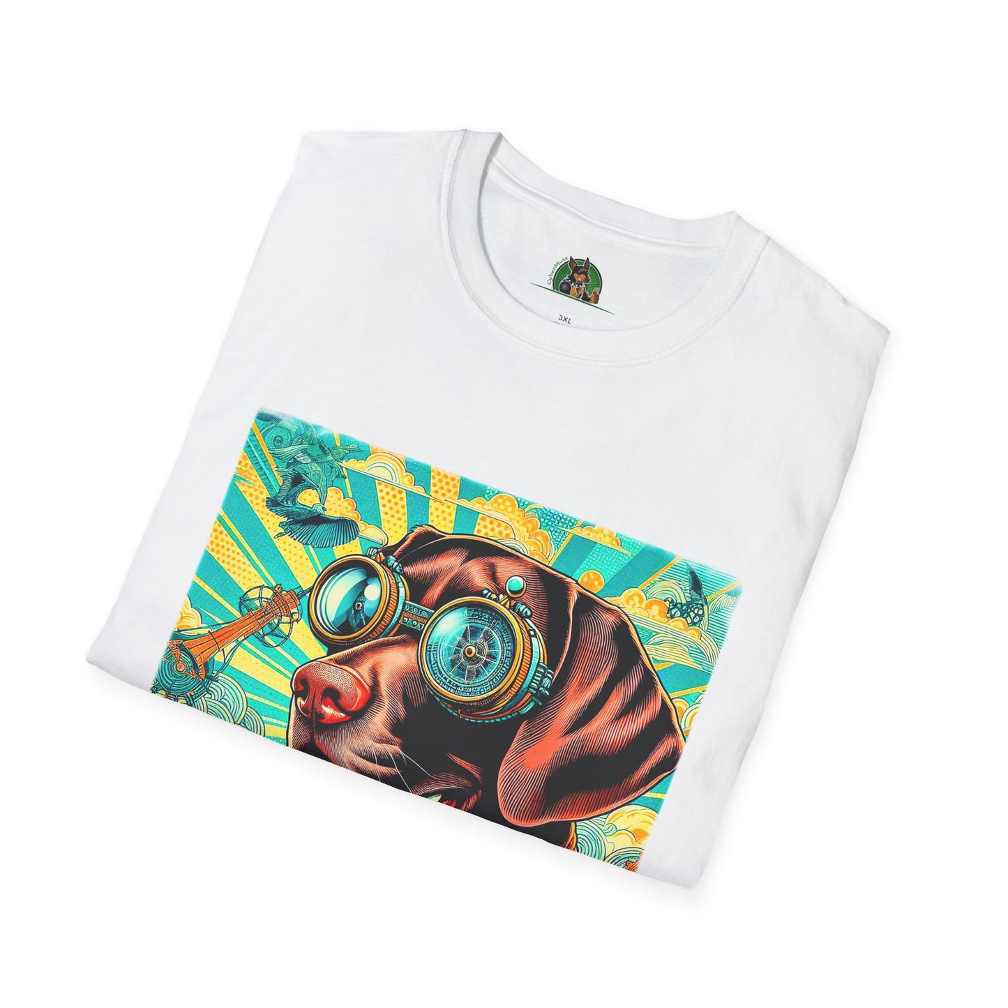 German Shorthaired Pointer T-Shirt T-Shirt Printify