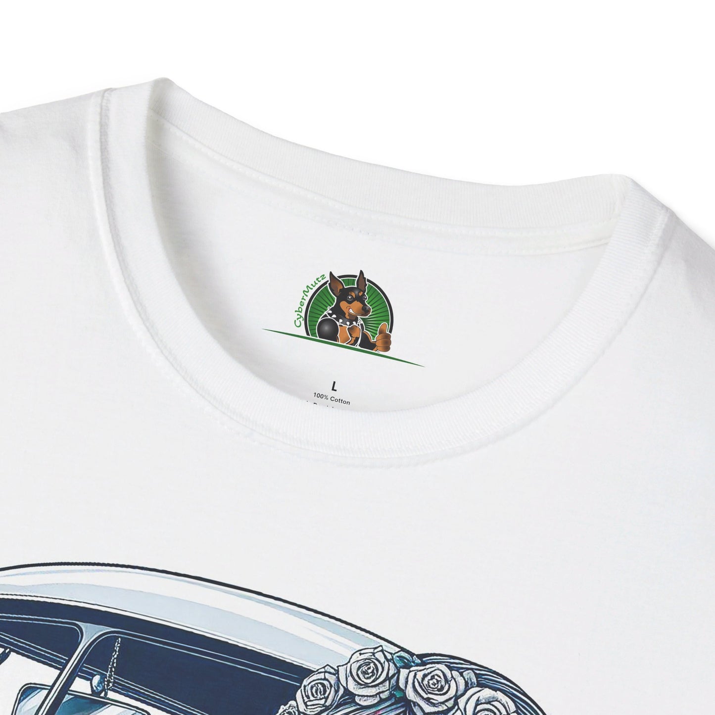 Zombie Girl T-Shirt Printify