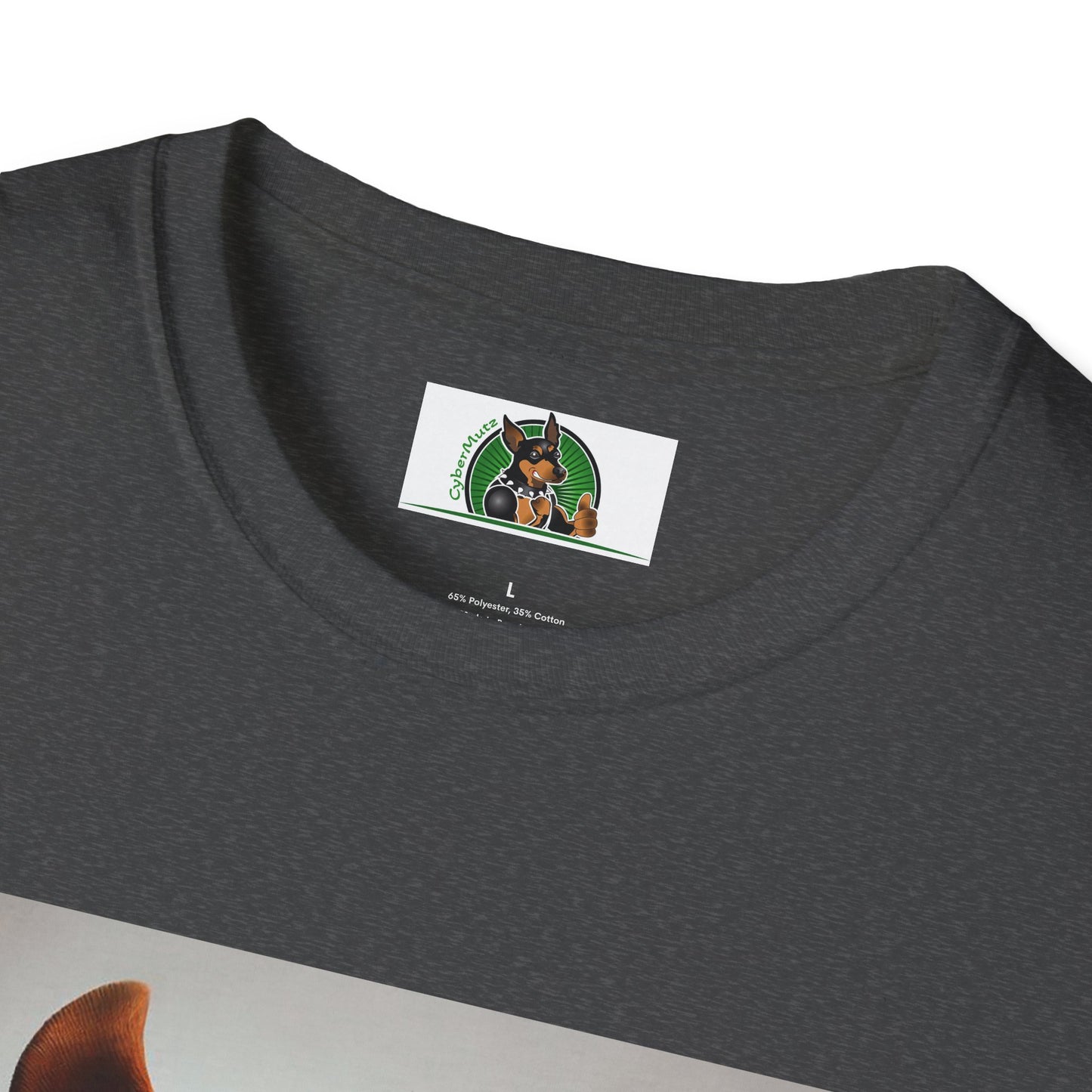 Bassett Hound T-Shirt - Dancing Dog Design T-Shirt Printify