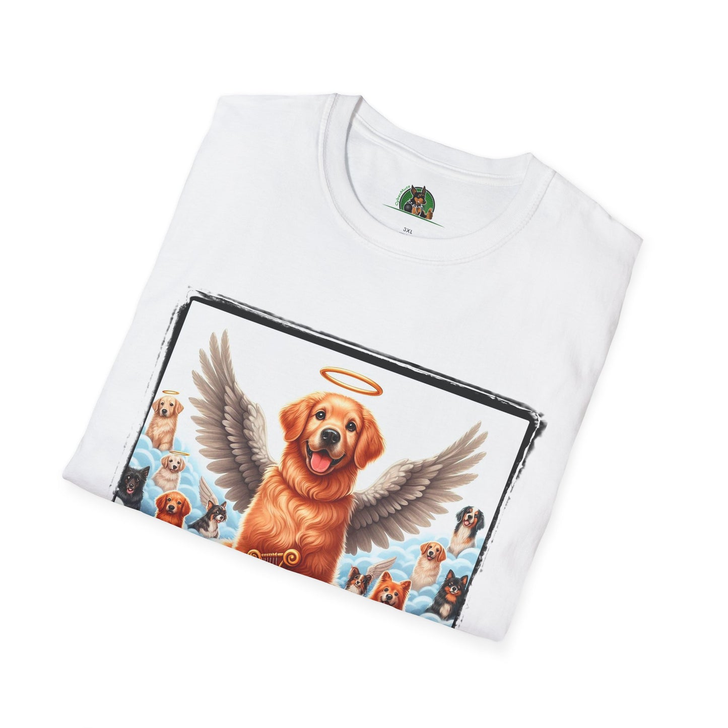 Golden Retriever heavenly frirnds shirt T-Shirt Printify
