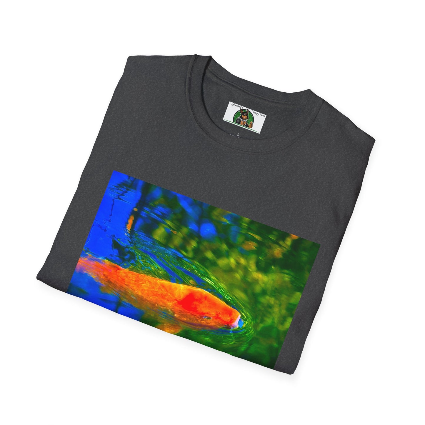 Mis·cel·la·ne·ous Koi T-Shirt Printify