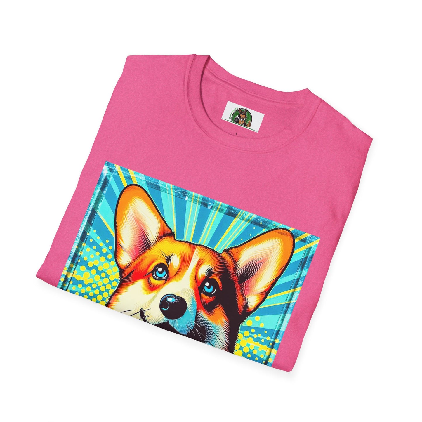 Pembroke Welsh Corgi pretty bow tie