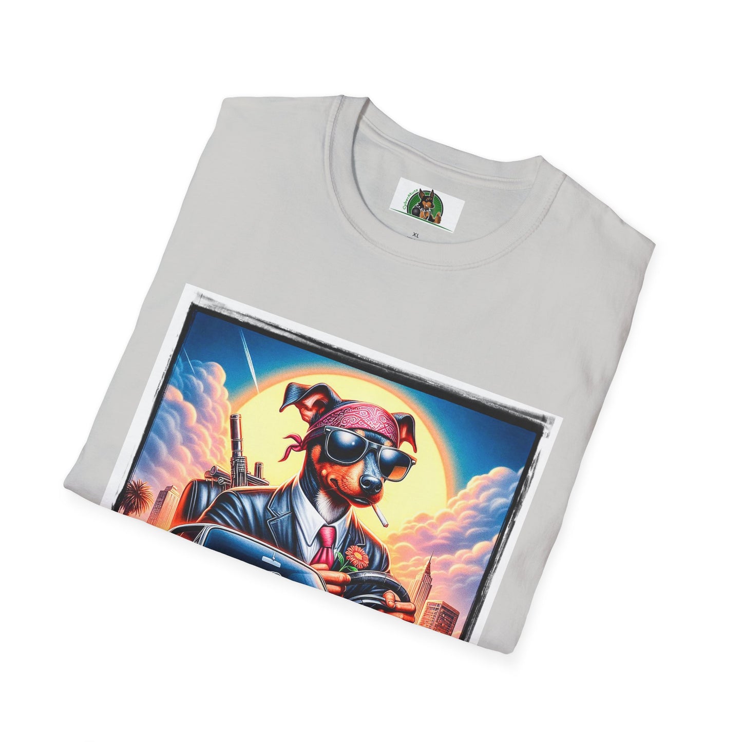 Wacky Min Pin T-Shirt T-Shirt Printify