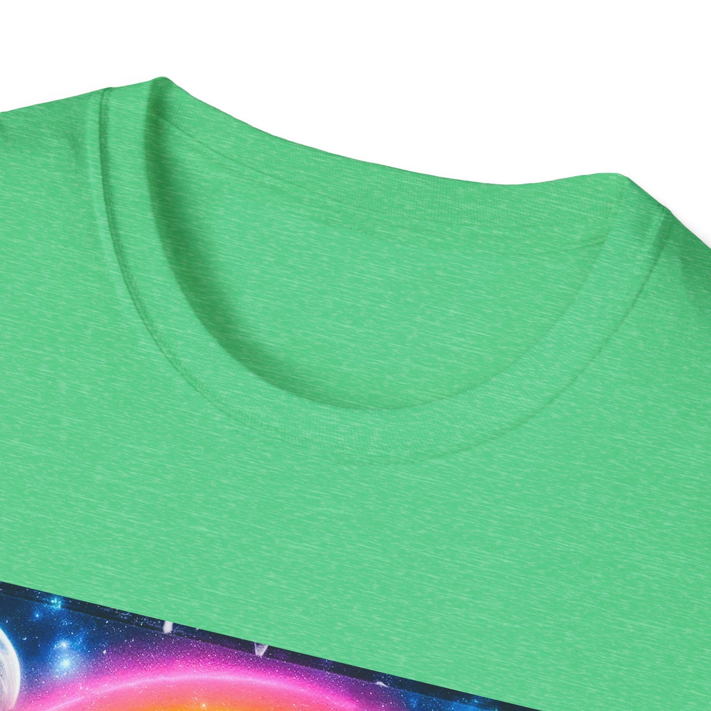 Chihuahua rainbow bridge t shirt T-Shirt Printify
