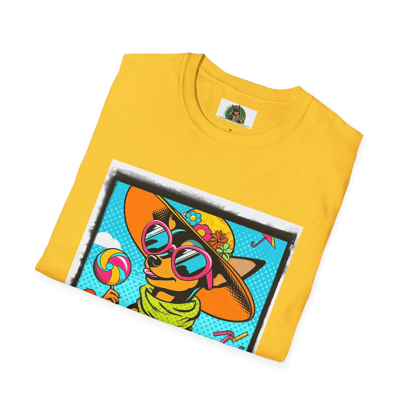 Min Pin T-Shirt beach vacation