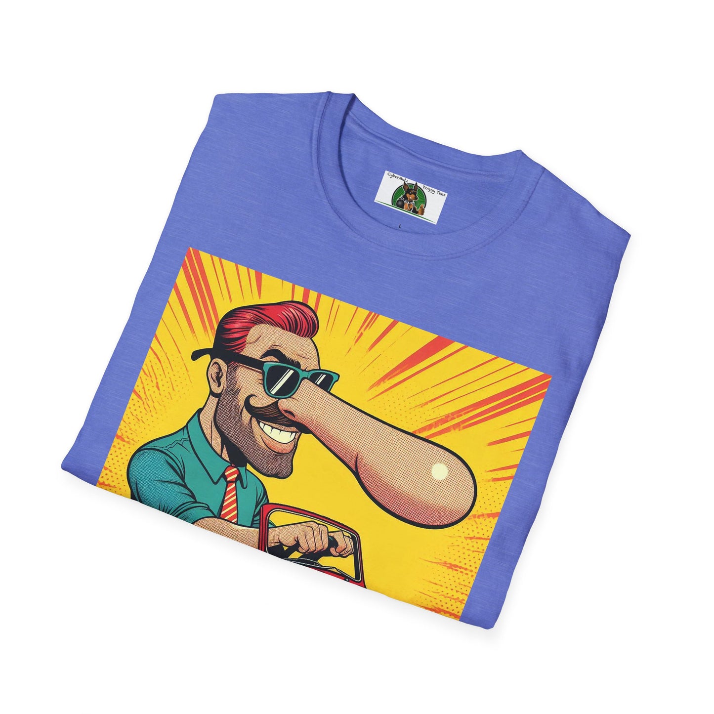 Nasal Wacky Dude T-Shirt Printify