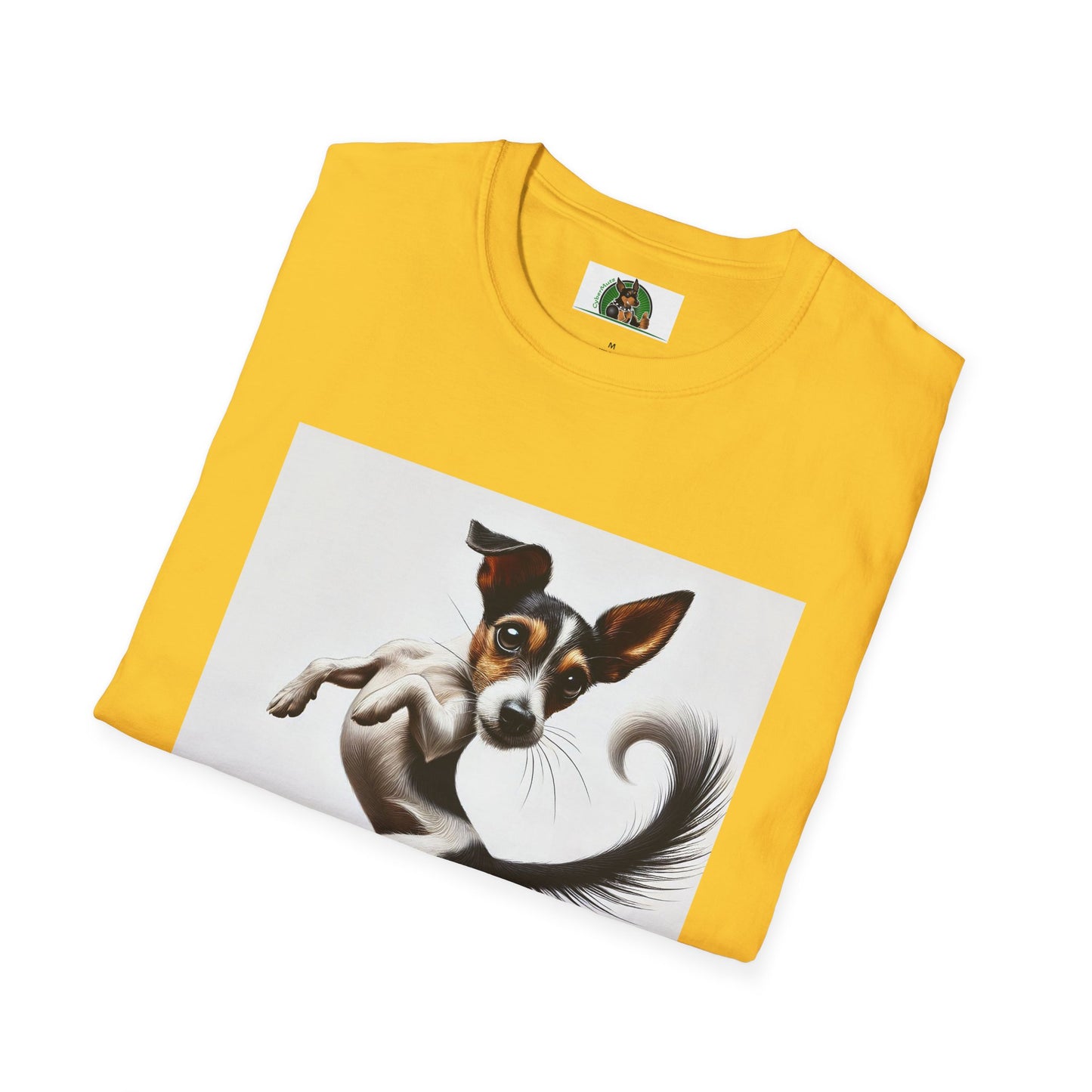 Dancing Rat Terrier T-Shirt