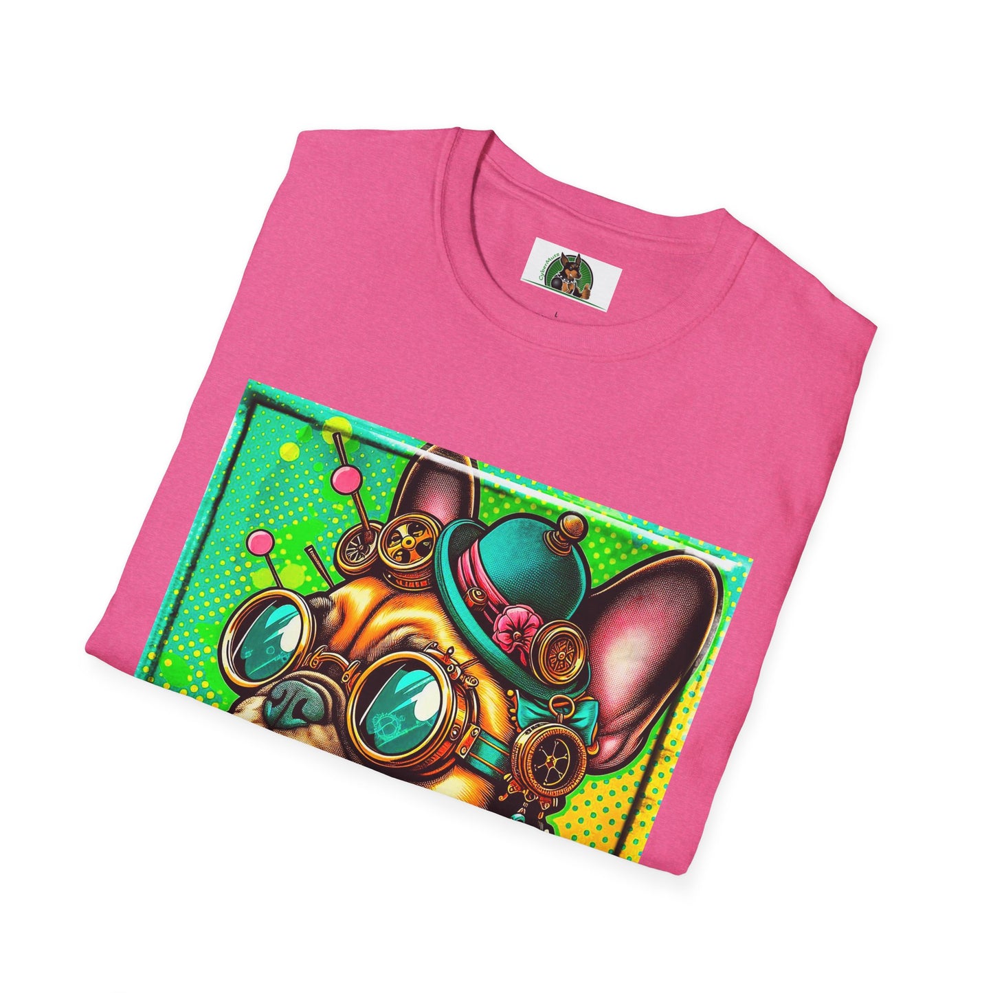 French Bulldog T-Shirt Printify