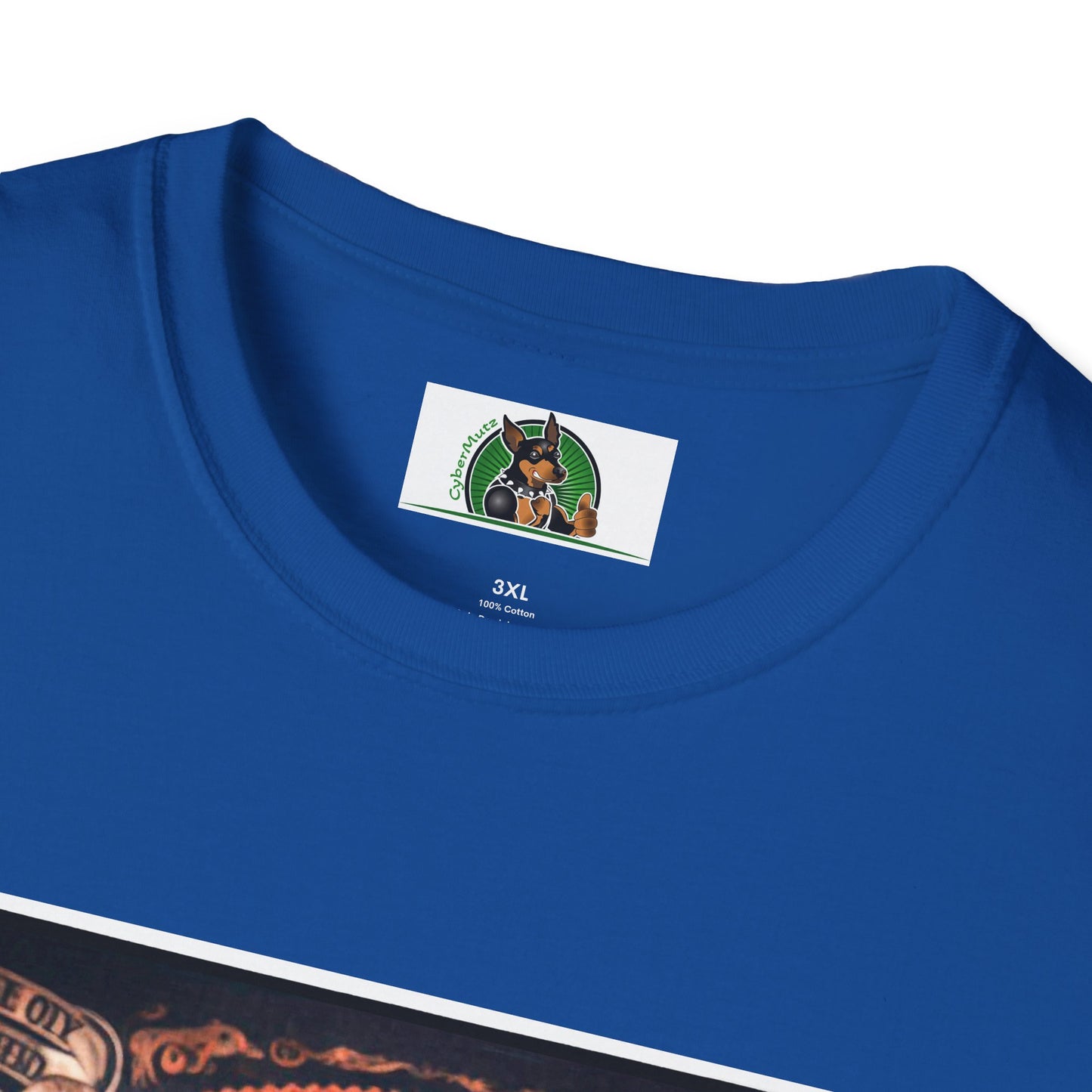 Min Pin T-Shirt hippie boy T-Shirt Printify