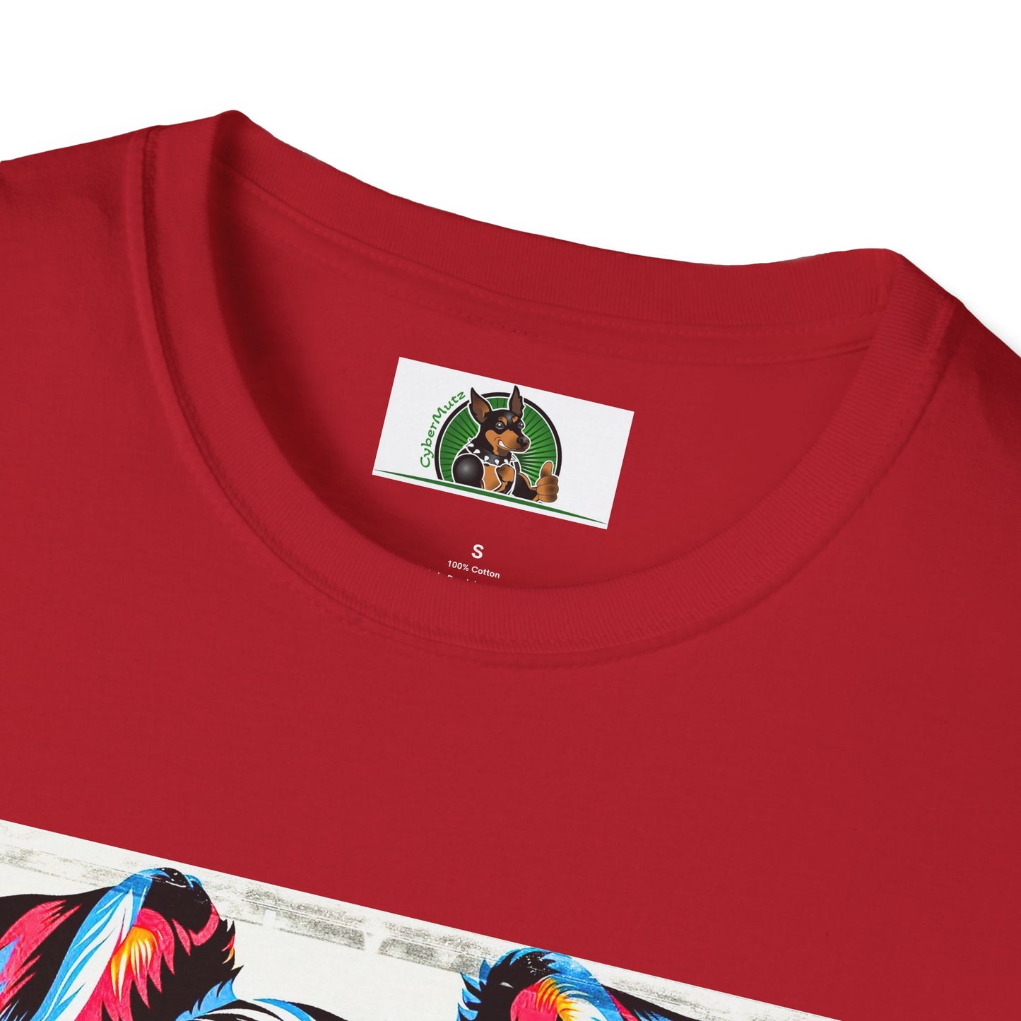 Miniature Schnauzer pop art shirt