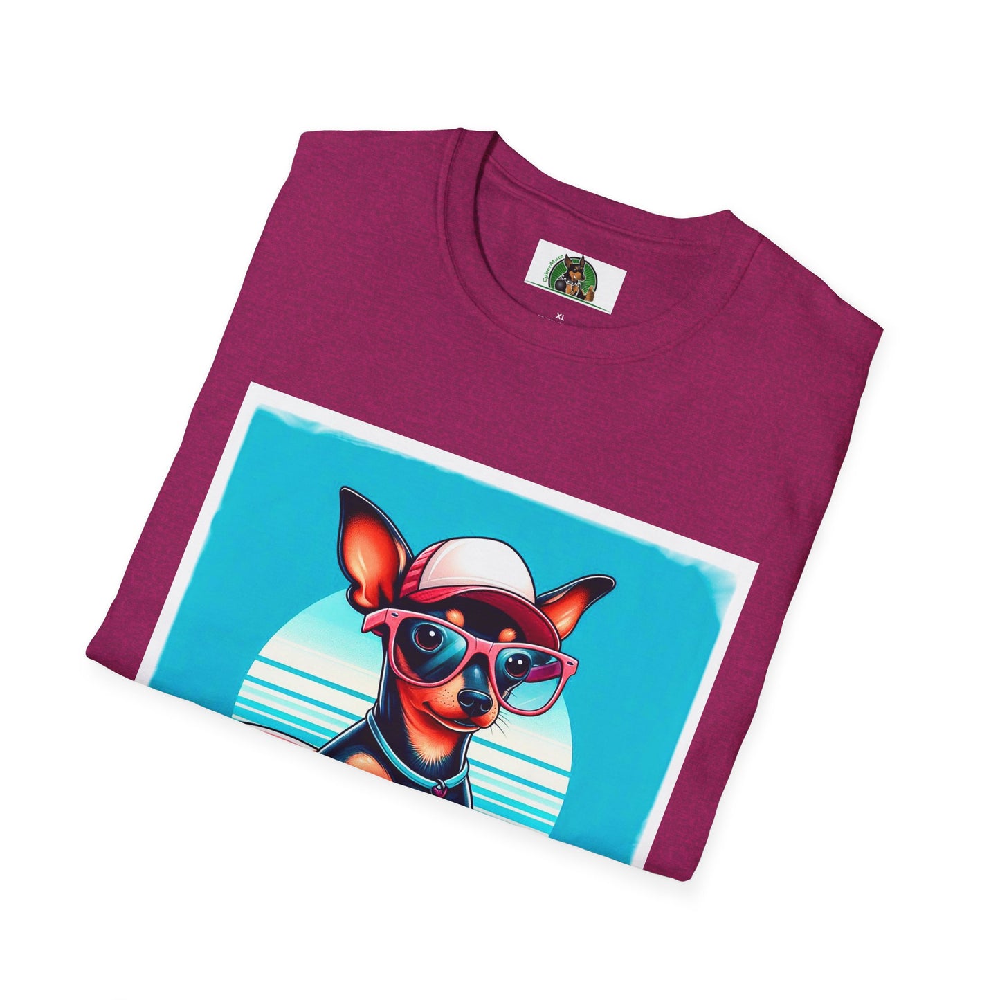 Min Pin T-Shirt small surfer