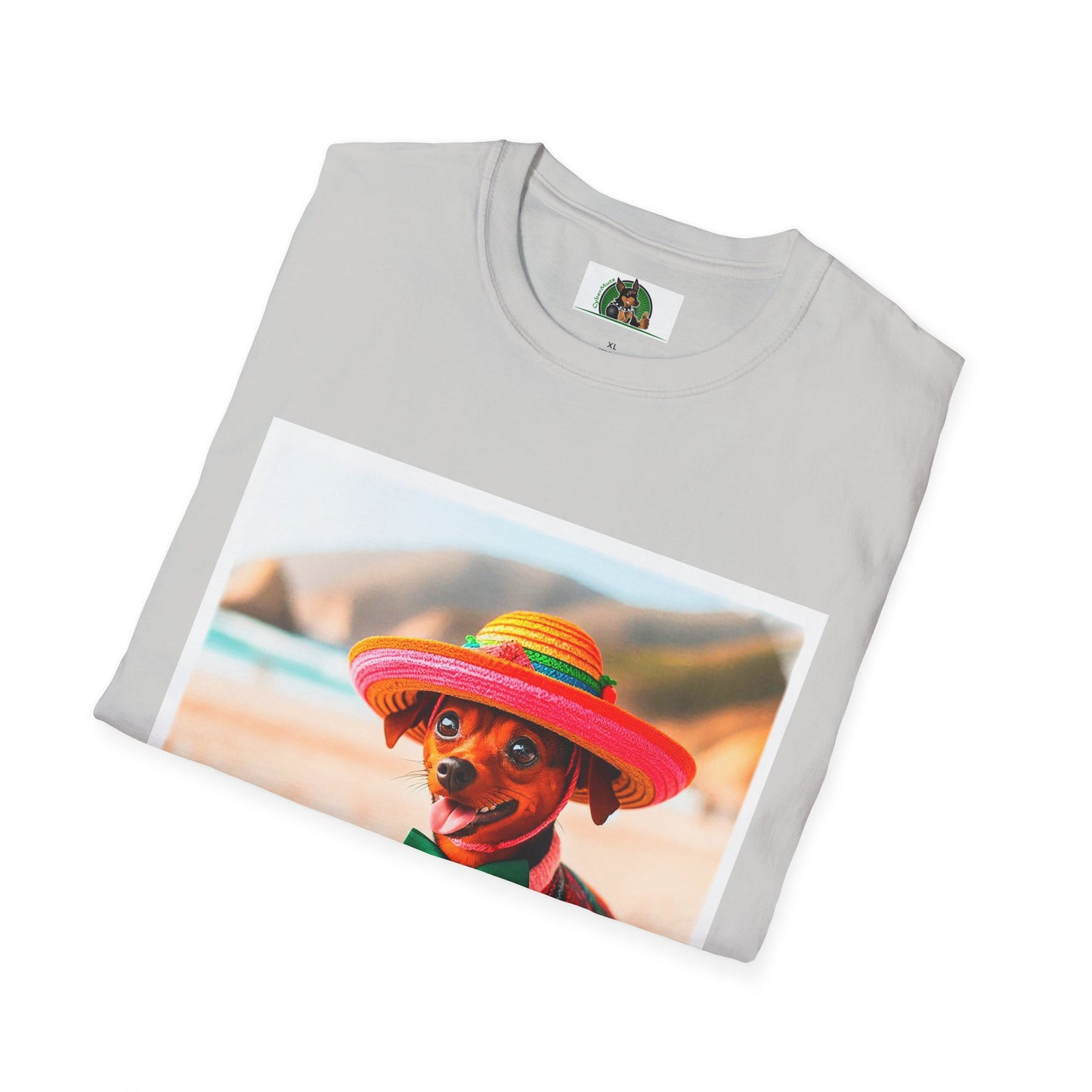 Min Pin T-Shirt fiesta fun
