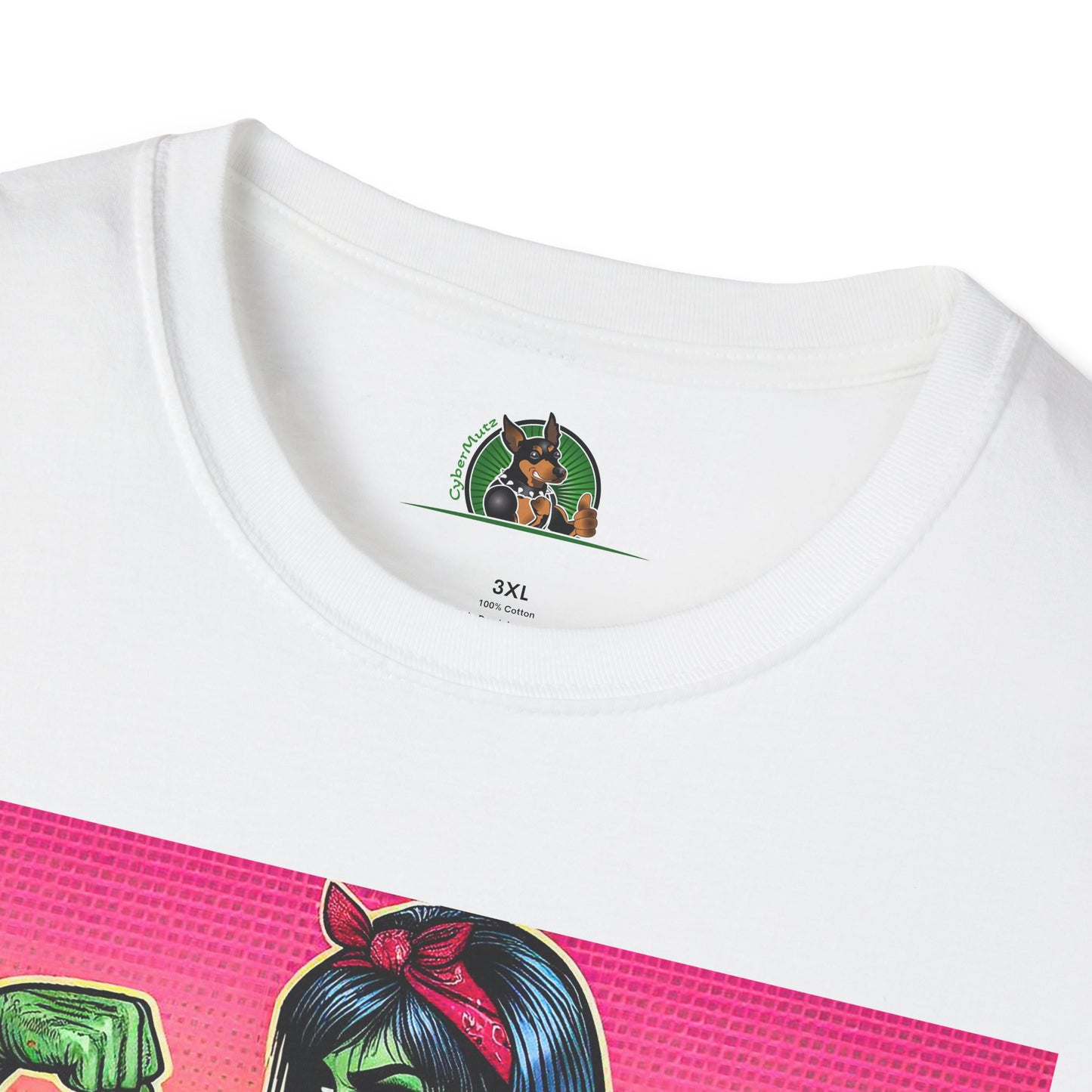 Zombie Girl T-Shirt Printify