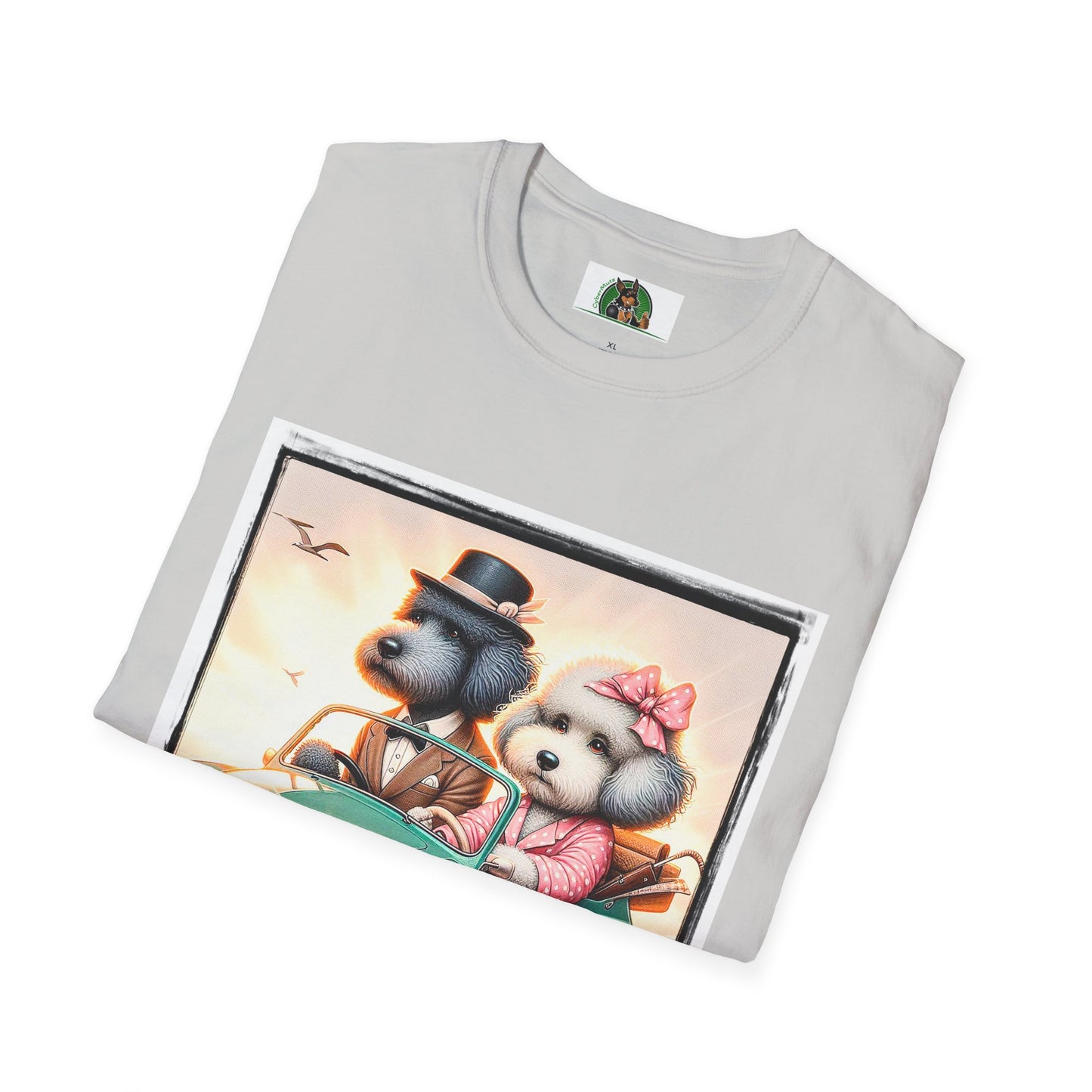 Wacky Shepadoodle T-Shirt Printify