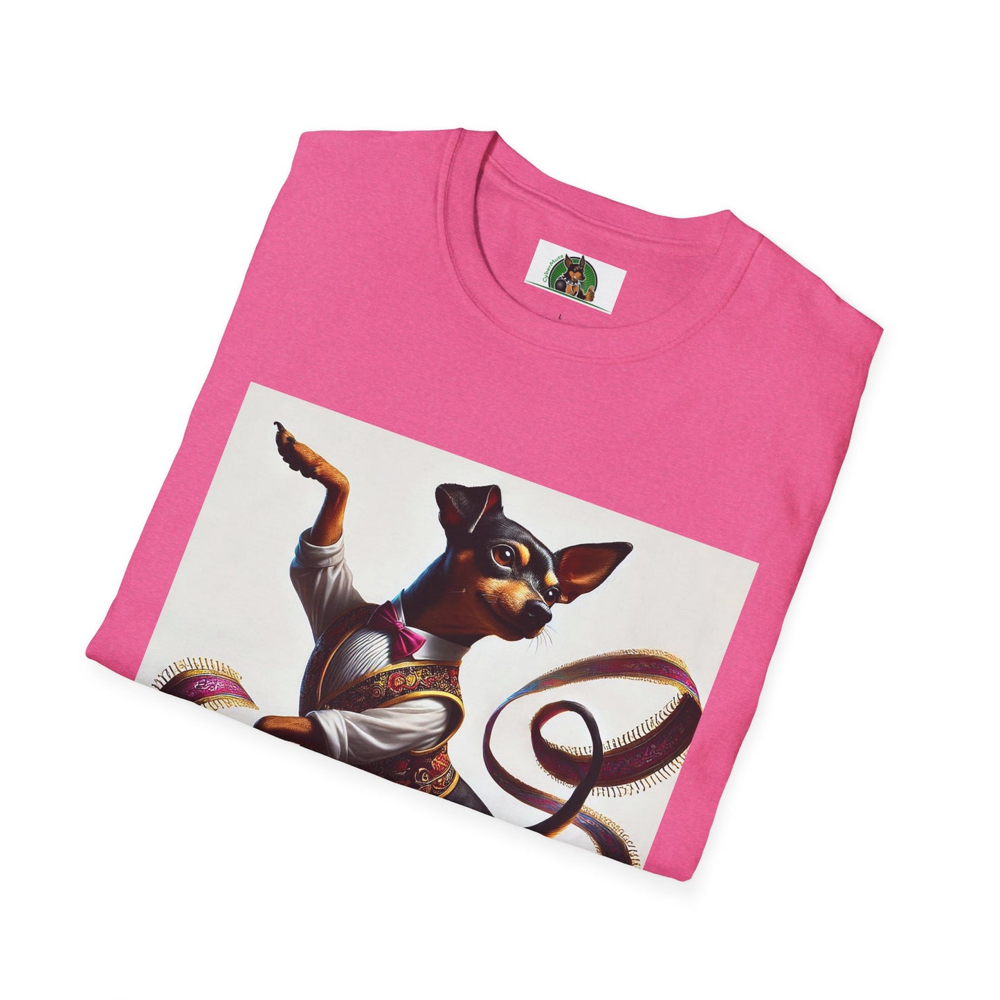 Dancing Min Pin T-Shirt
