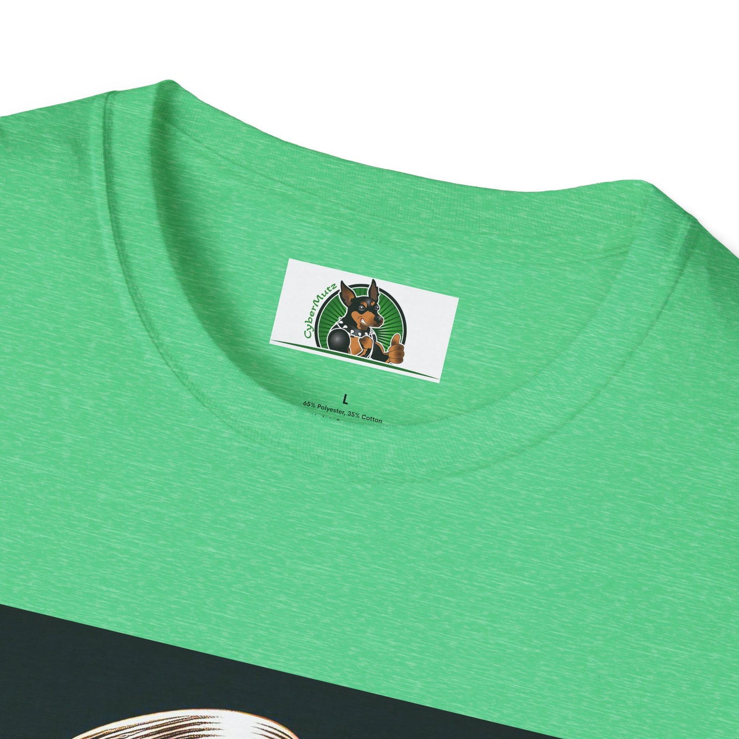 Boston Terrier Smoking T-shirt T-Shirt Printify