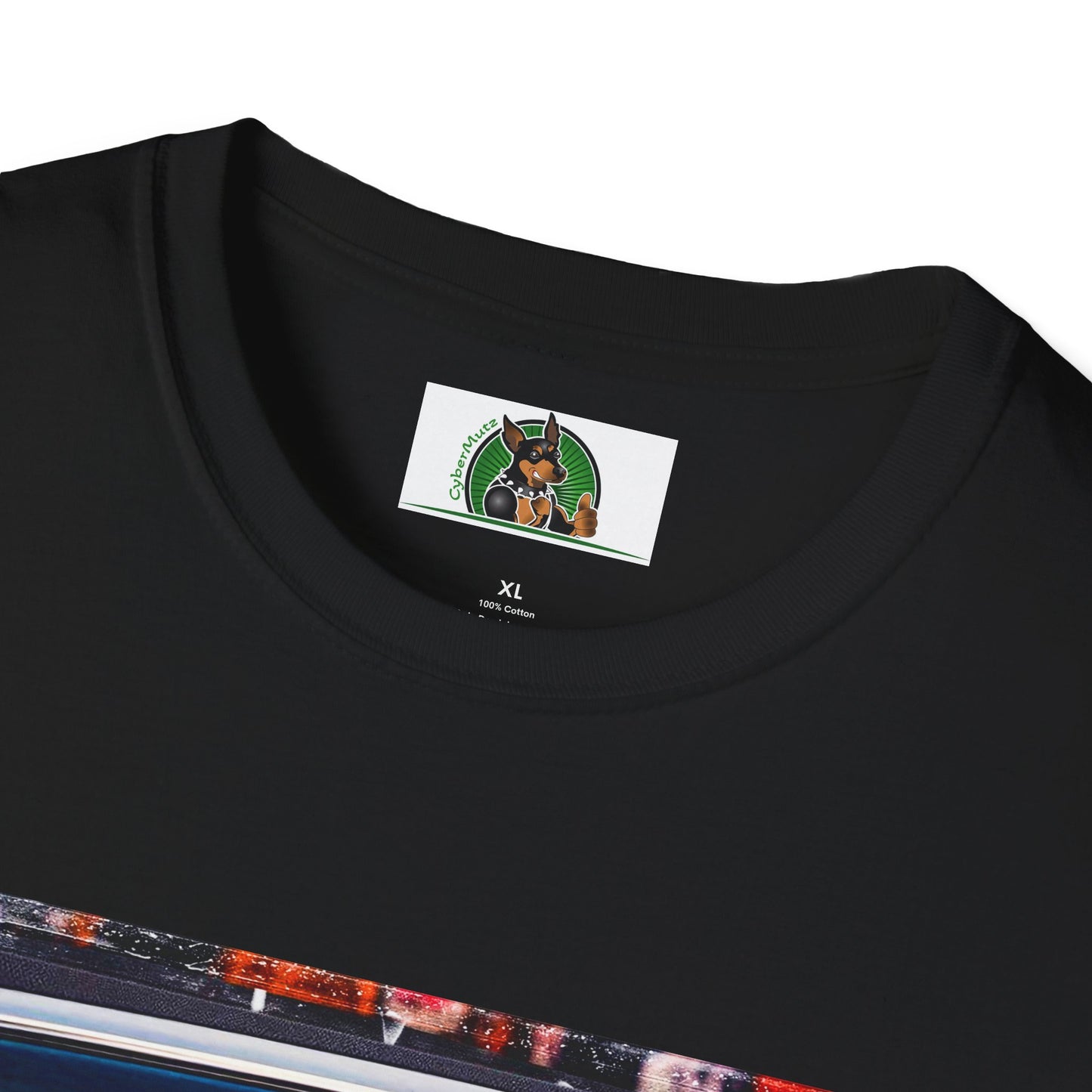 Wacky Shih Tzu driving frirbfs T-Shirt Printify
