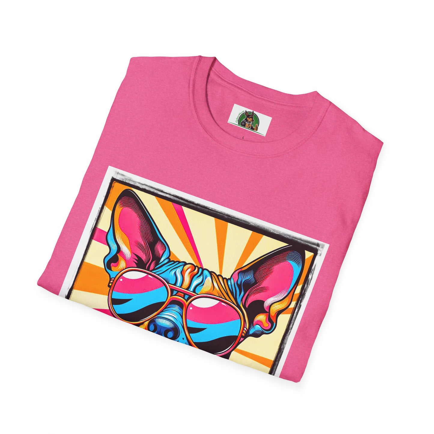 Mexican Hairless Dog comic book cutie