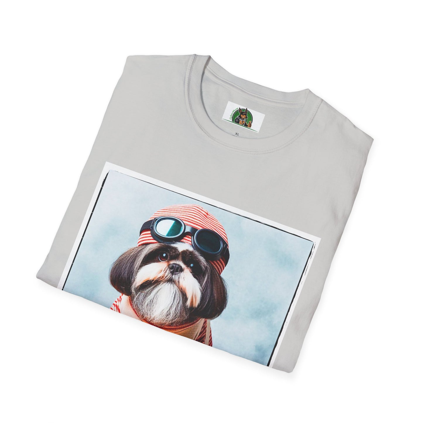 Shih Tzu pretty surfer shirt
