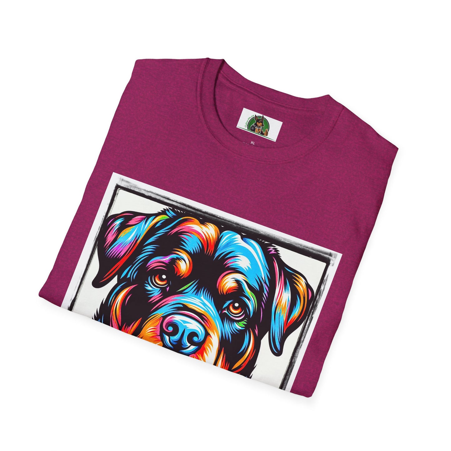 Rottweiler handsome dog shirt