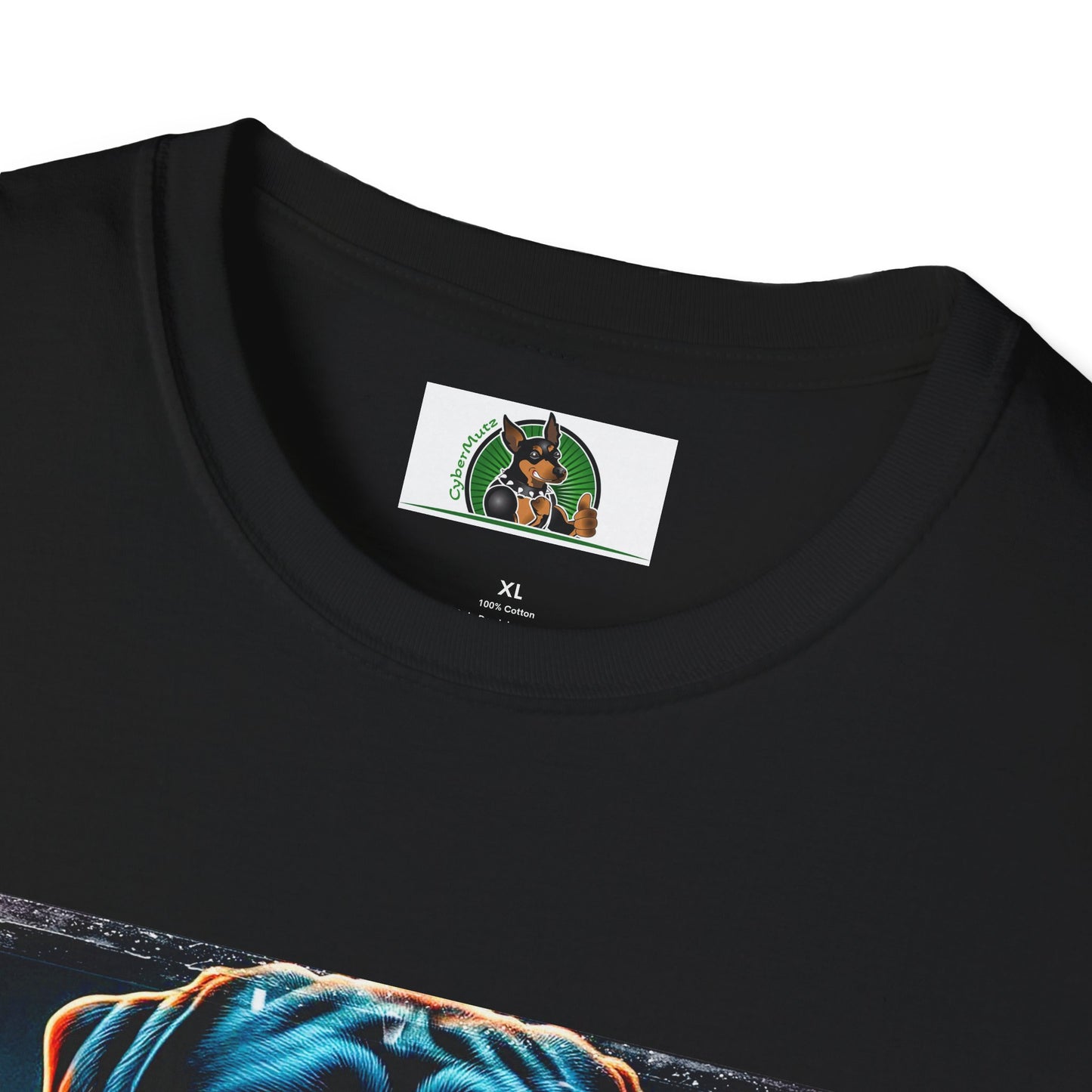 Rottweiler big muscles shirt T-Shirt Printify