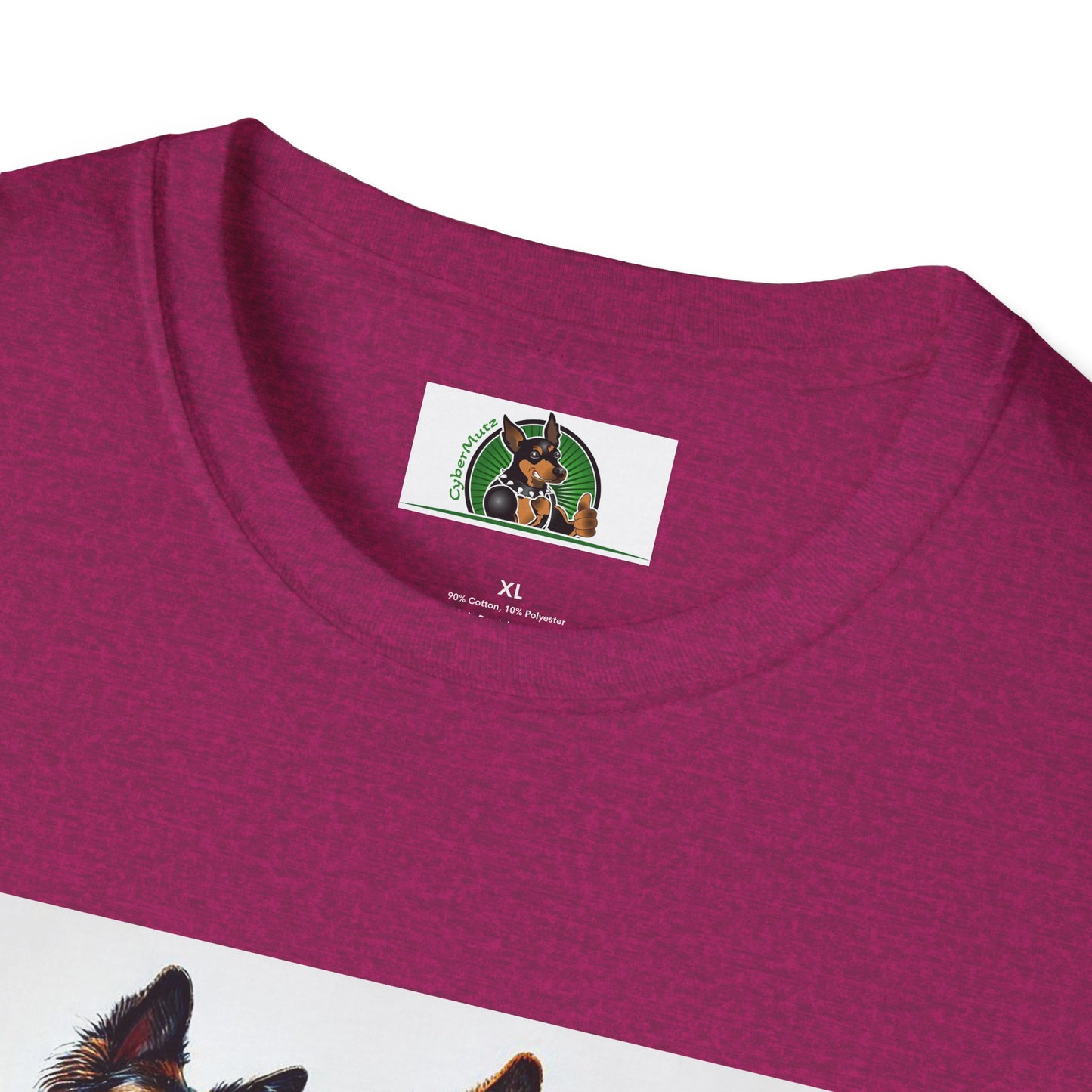 German Shepherd T-Shirt - Dancing Dog Design