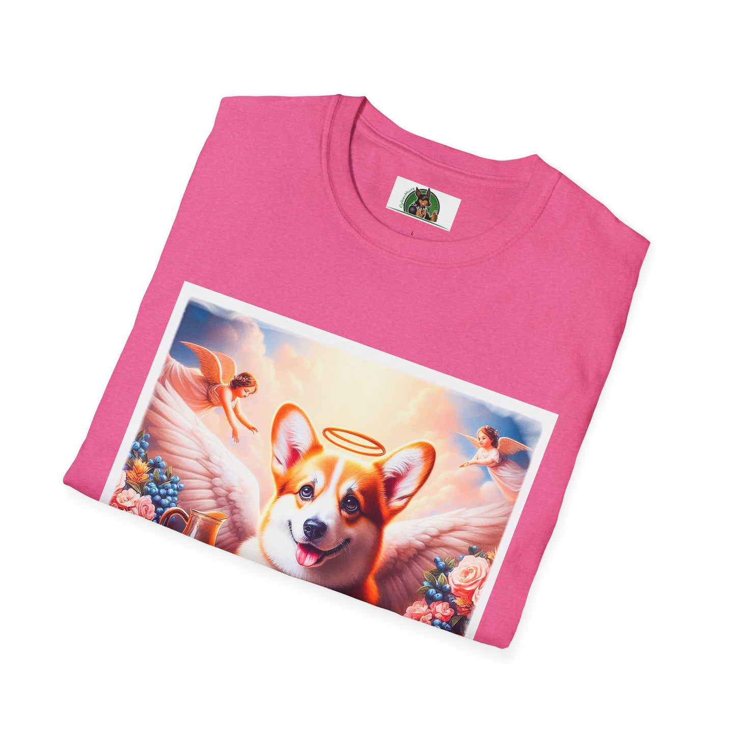 Pembroke Welsh Corgi white Angel shirt
