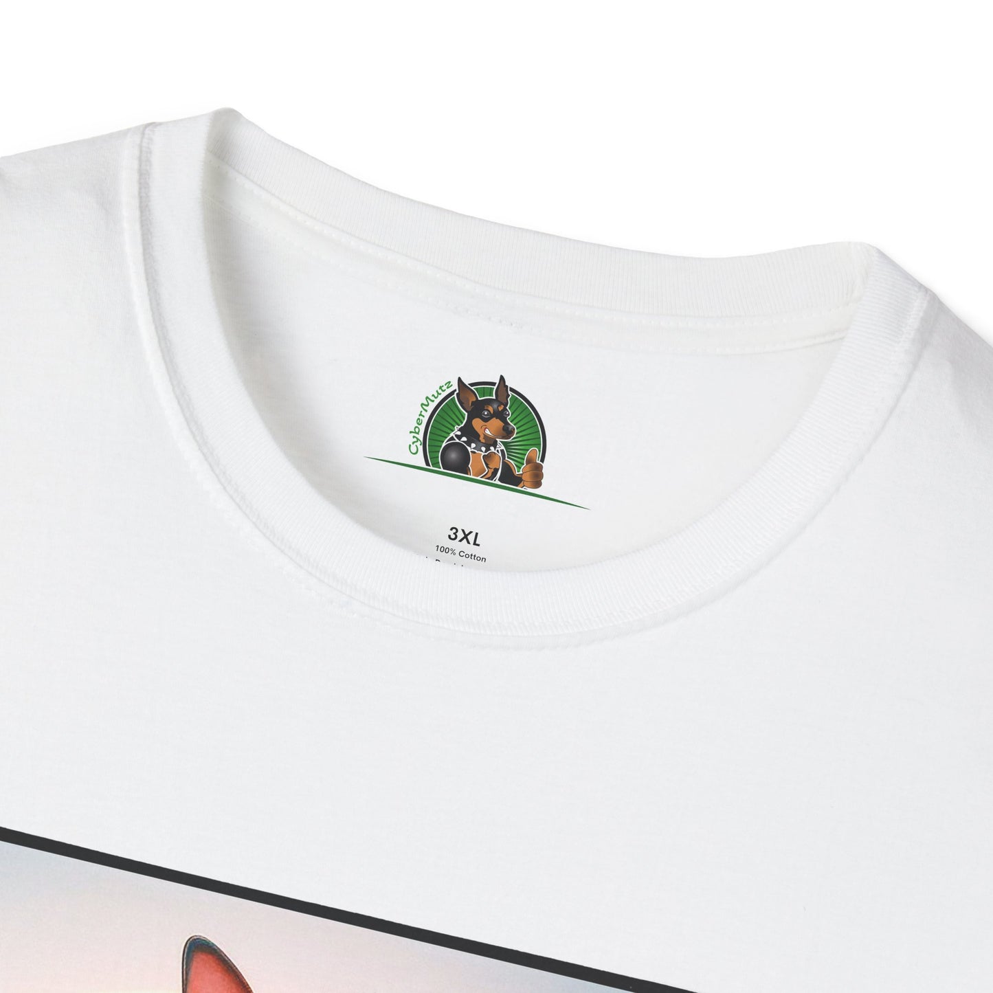 Min Pin T-Shirt tiny baby driver T-Shirt Printify