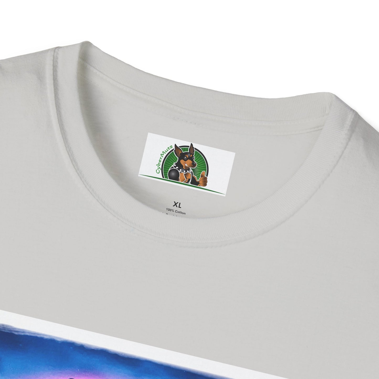 Min Pin T-Shirt rainbow