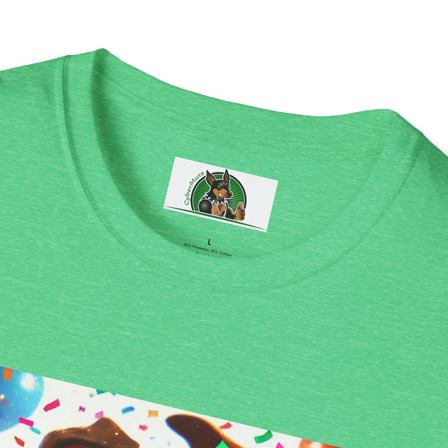 Boxer Dancing Dog T-Shirt - Fun and Playful Unisex Tee T-Shirt Printify