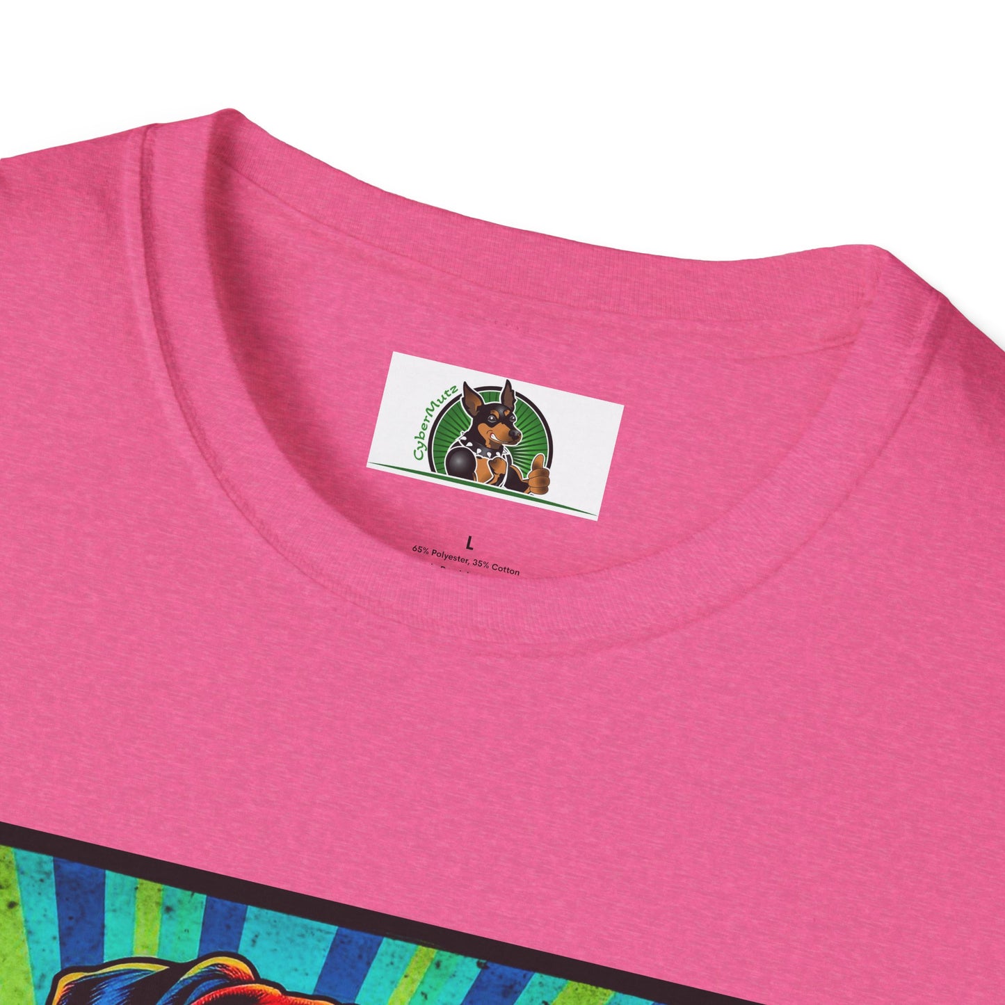 Boxer Muscle Dog T-Shirt Printify