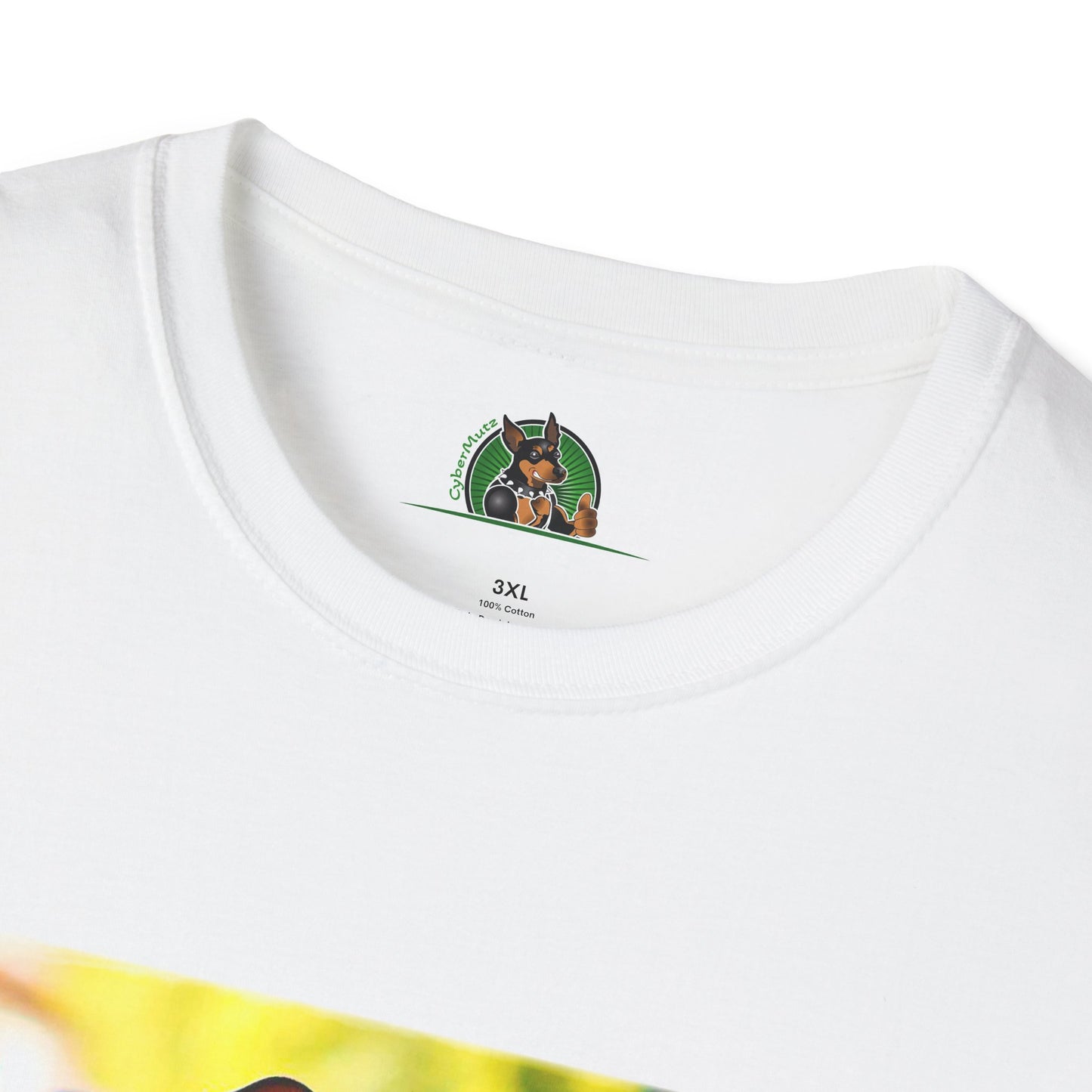 Min Pin T-Shirt bike riding T-Shirt Printify