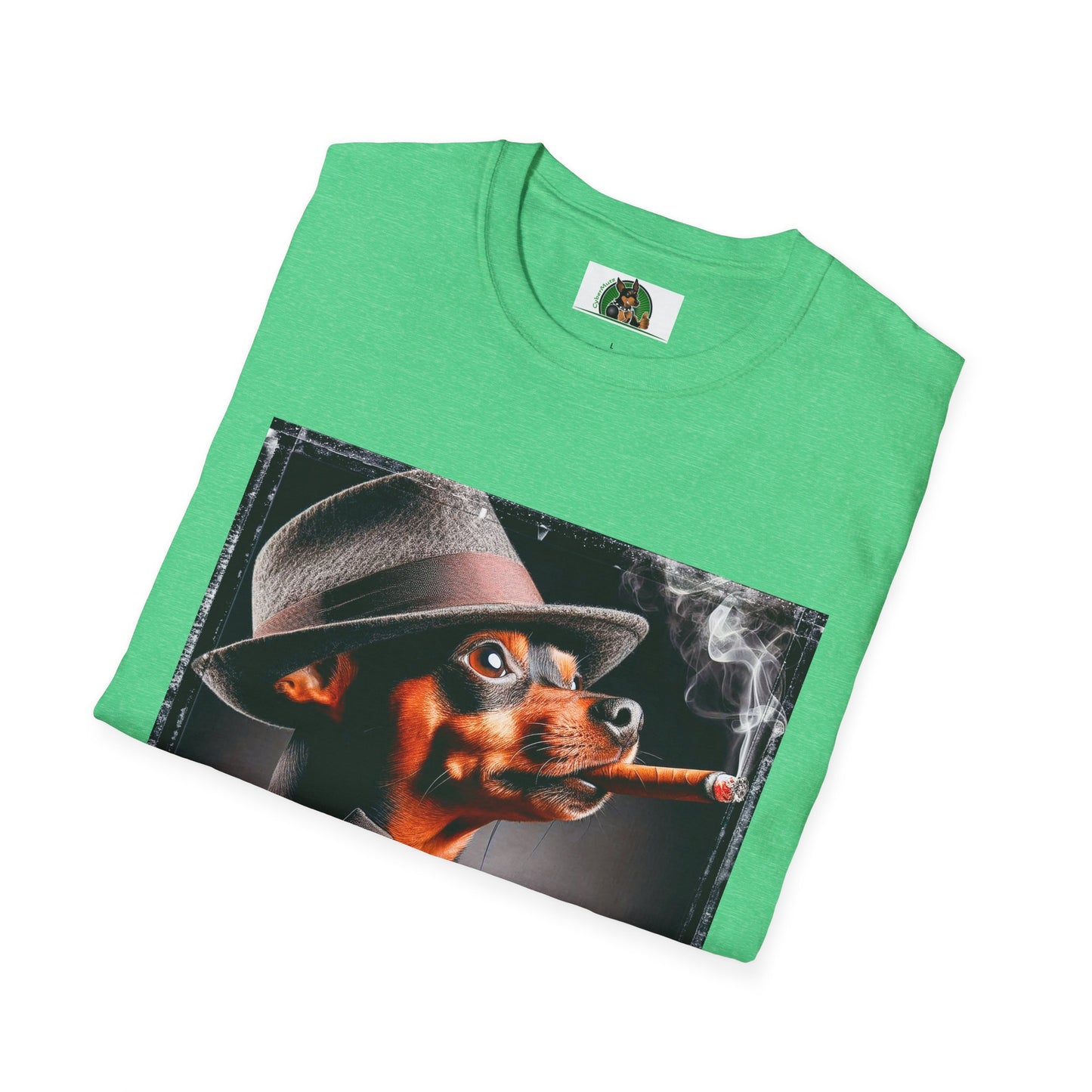 Min Pin T-Shirt smoking ๐ถ