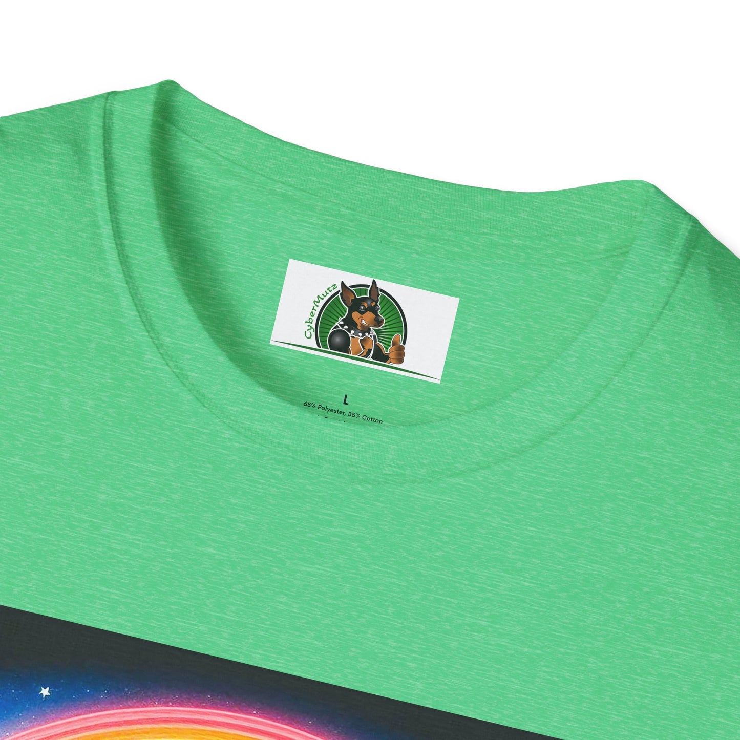 Golden Doodle rainbow shirt T-Shirt Printify