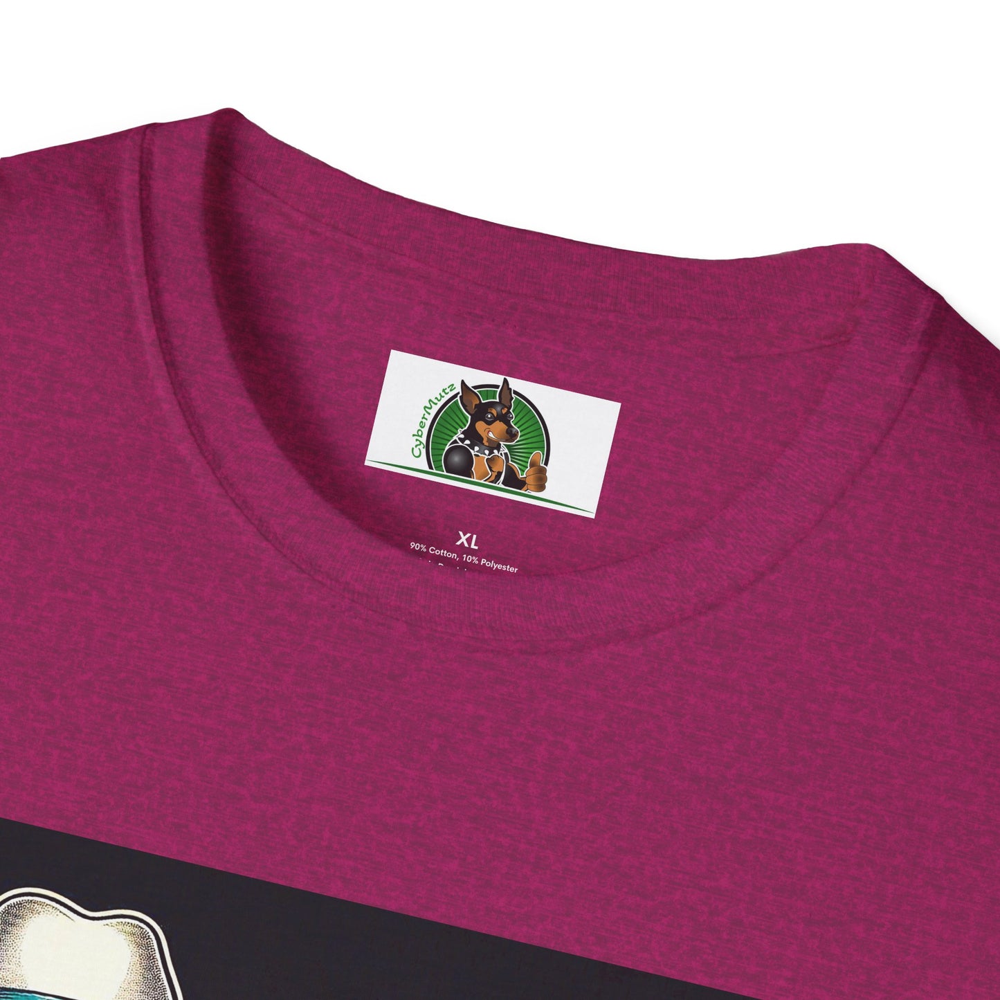Wacky Bulldog 20s couple t shirt