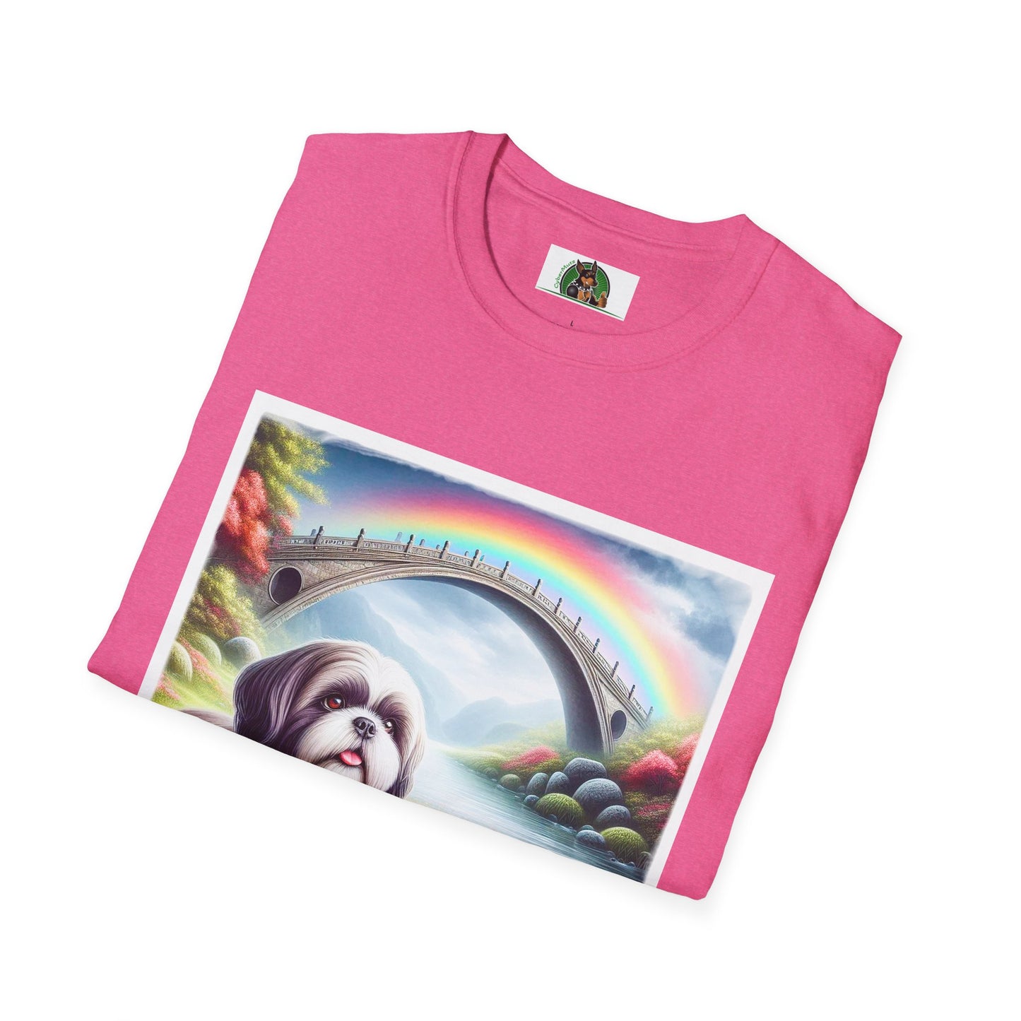 Shih Tzu rainbow bridge shirt