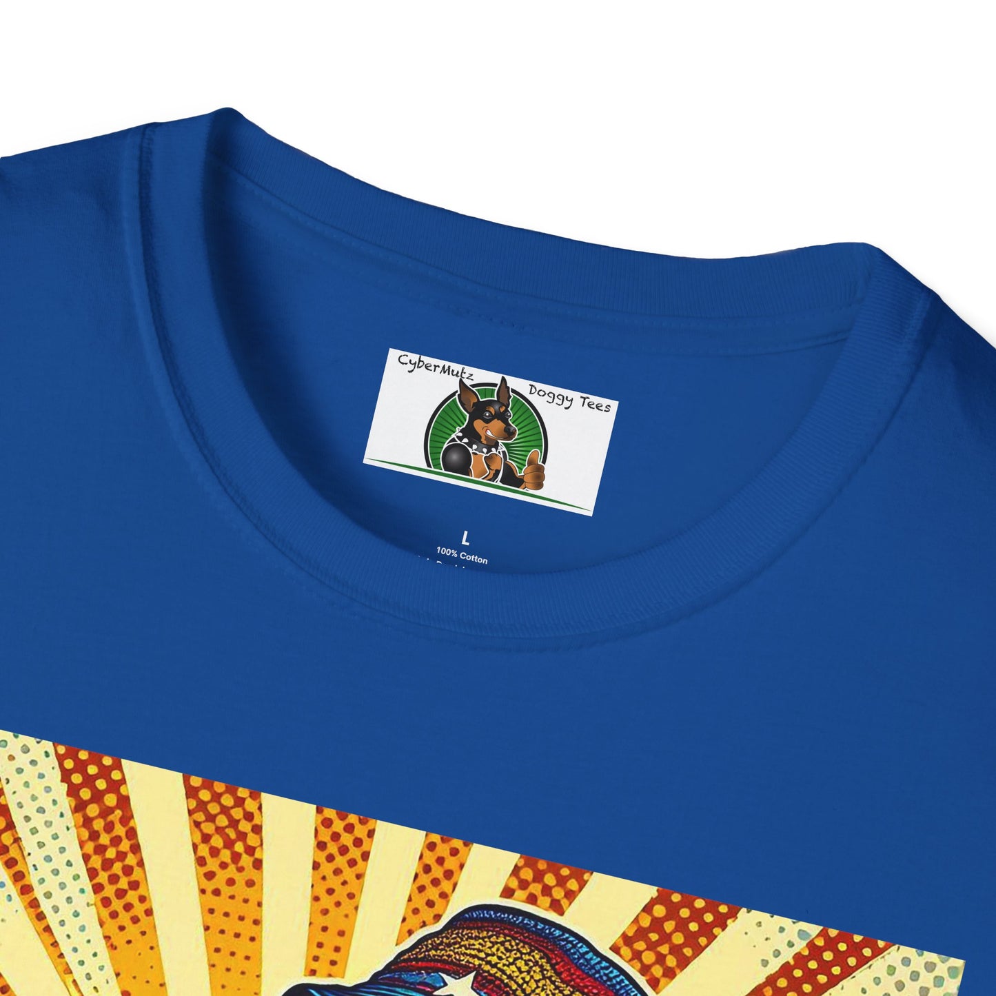 Wacky Retired Dude T-Shirt Printify