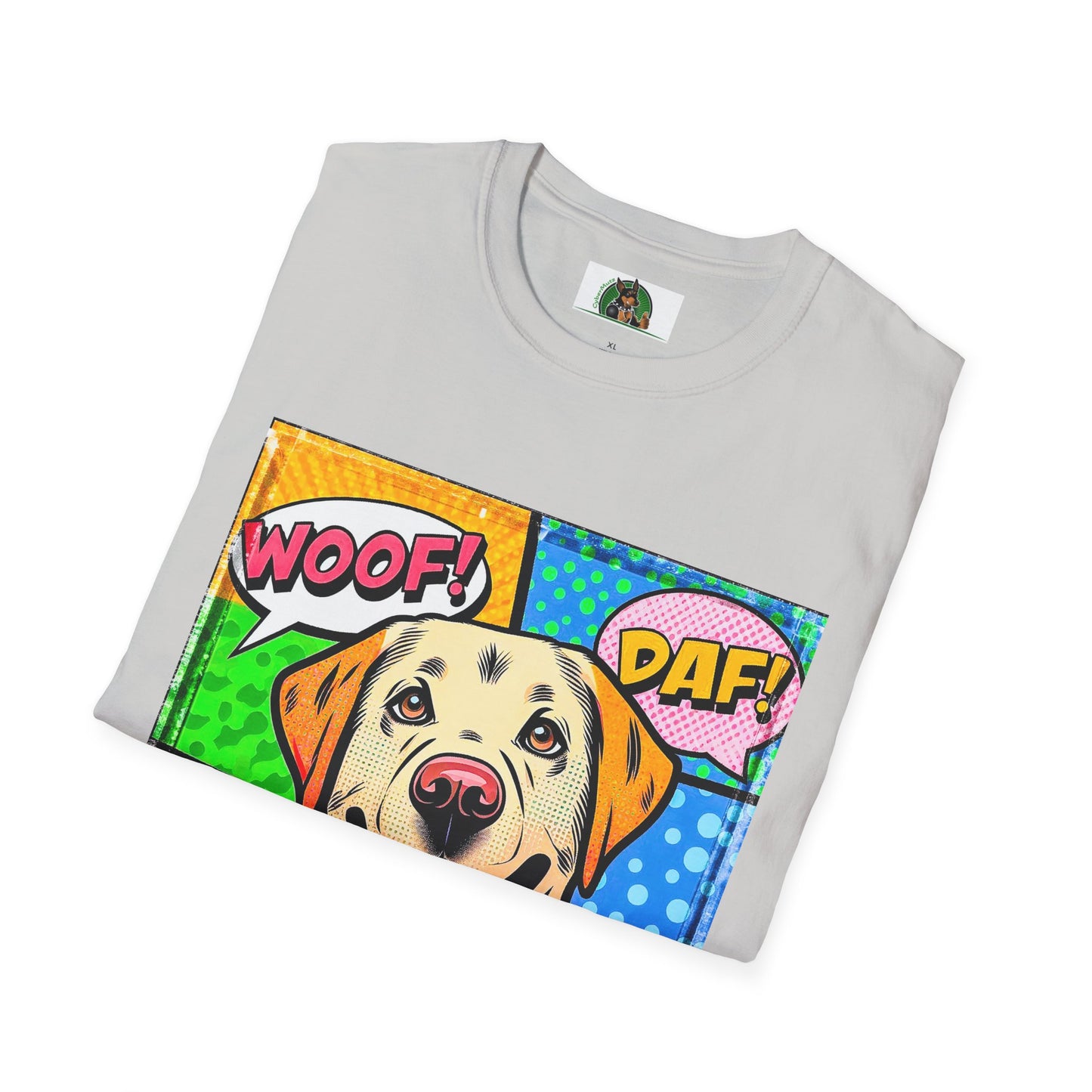 Wacky Labrador Retriever T-Shirt Printify