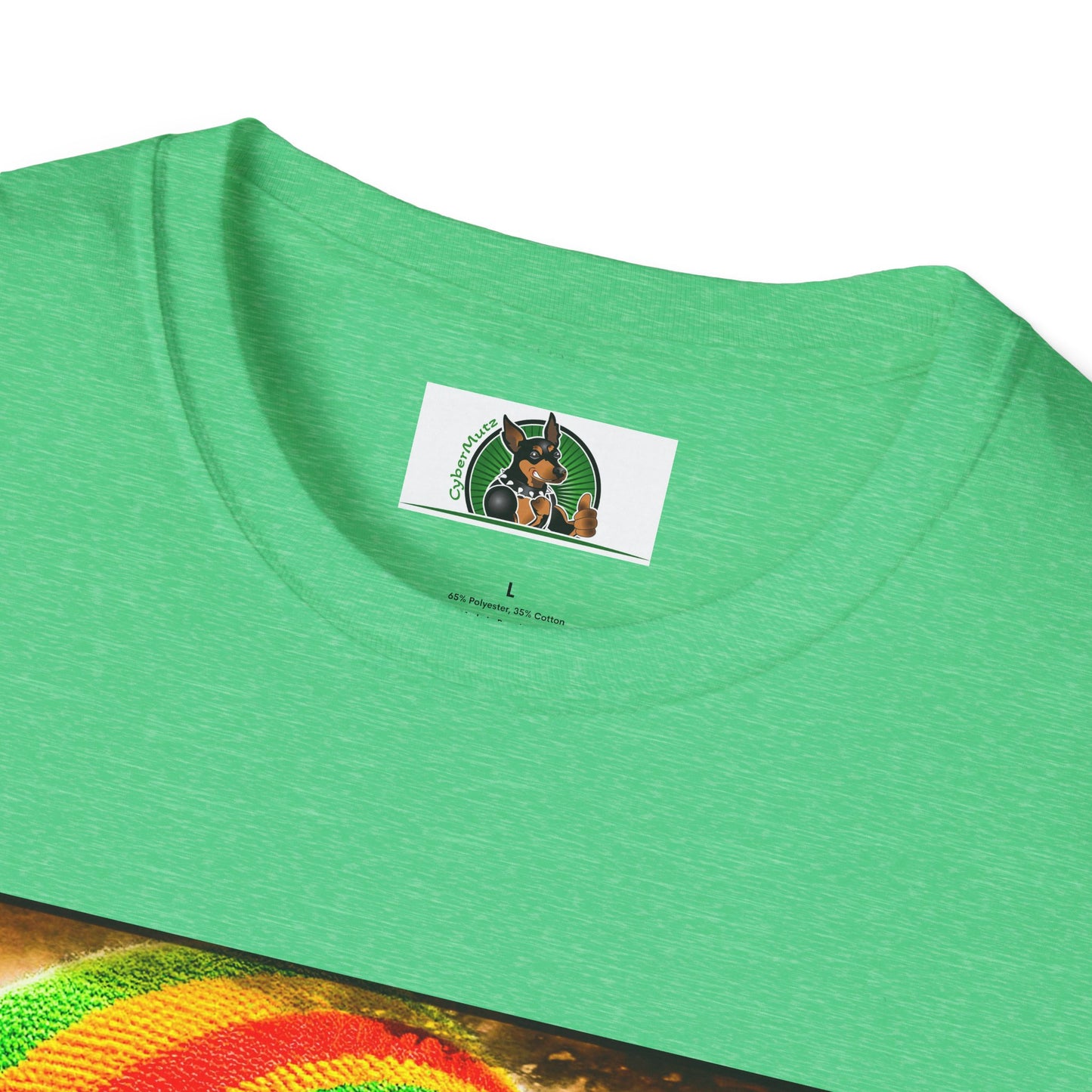 Basset Hound Playing Guitar Singing T-Shirt Printify