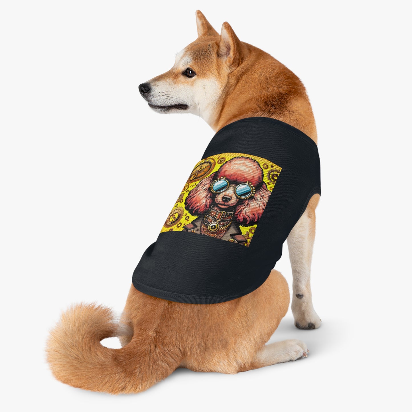 Pet Tank Top Poodle Pets Printify