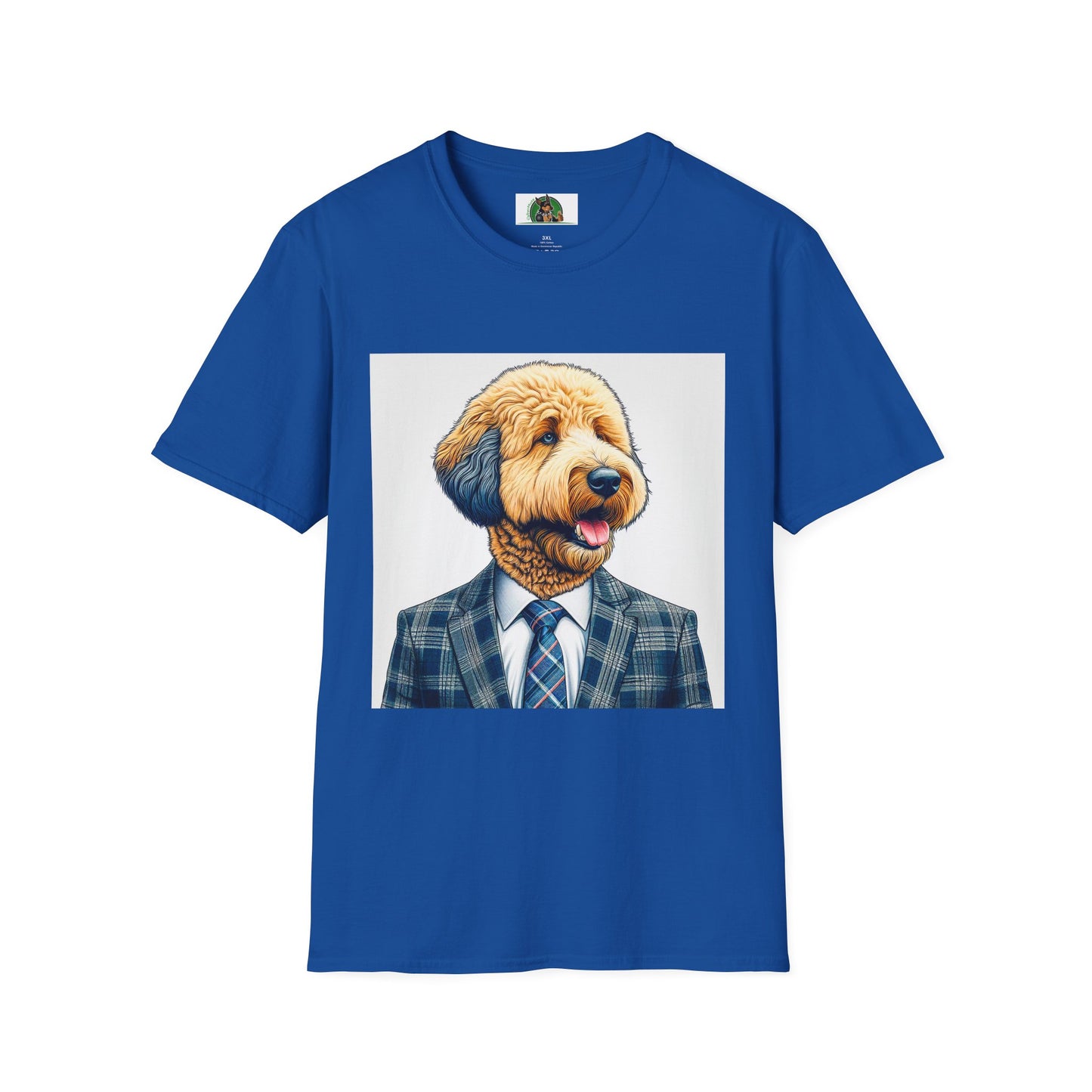 Shepadoodle T-Shirt Printify XS Royal