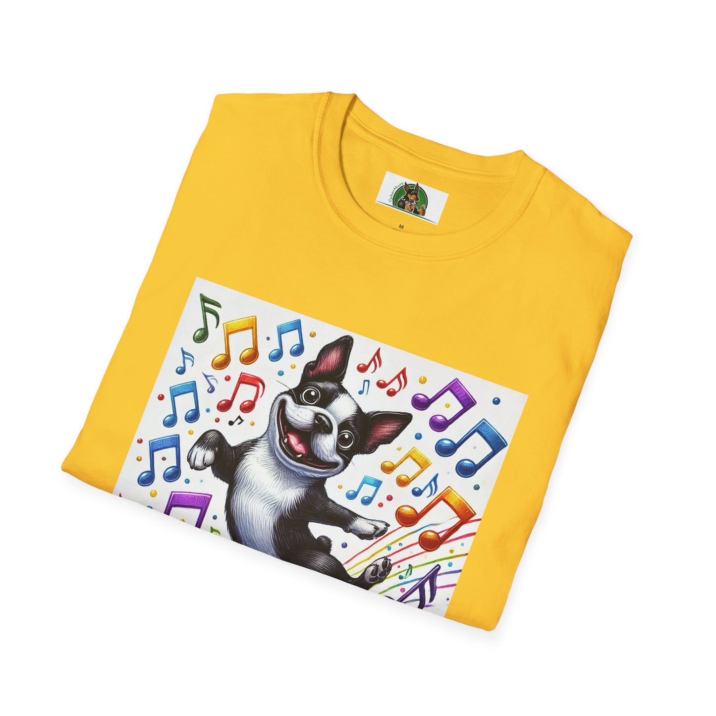 Boston Terrier Dancing Dog T-Shirt