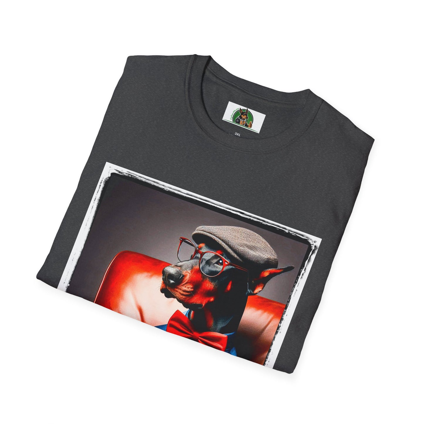 Doberman relax day t shirt T-Shirt Printify