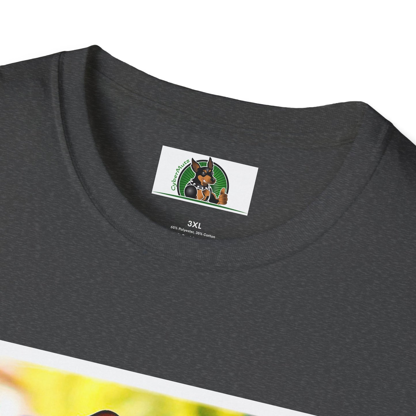 Min Pin T-Shirt bike riding T-Shirt Printify