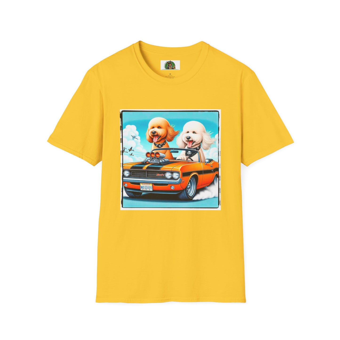 Wacky Shepadoodle T-Shirt Printify S Daisy
