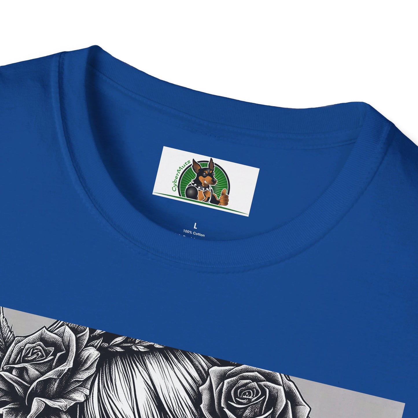 Zombie Girl T-Shirt Printify