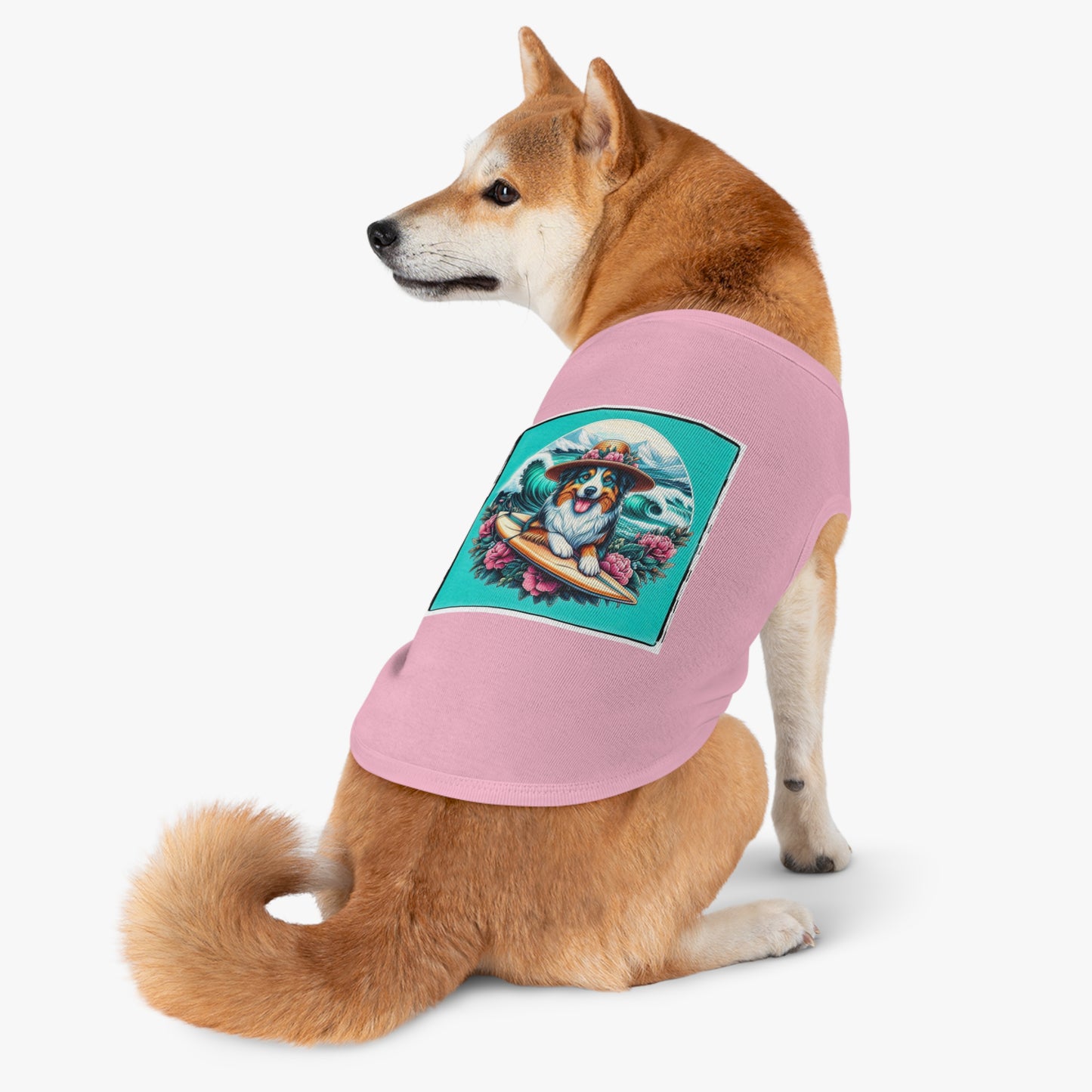 Pet Tank Top Australian Shepherd Pets Printify