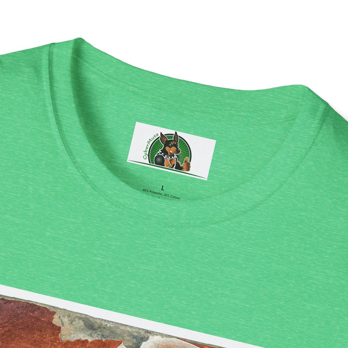 Boston Terrier Smoking T-Shirt T-Shirt Printify