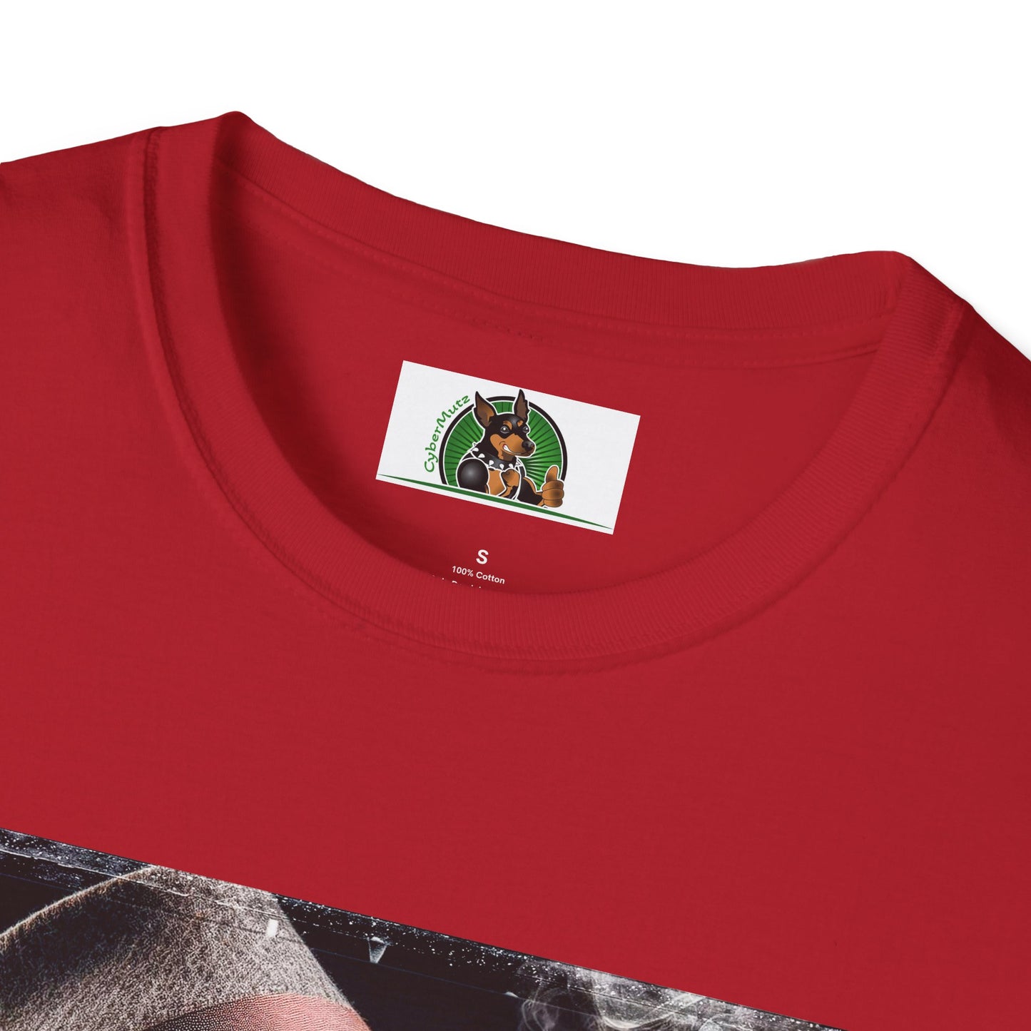 Min Pin T-Shirt smoking ๐ถ